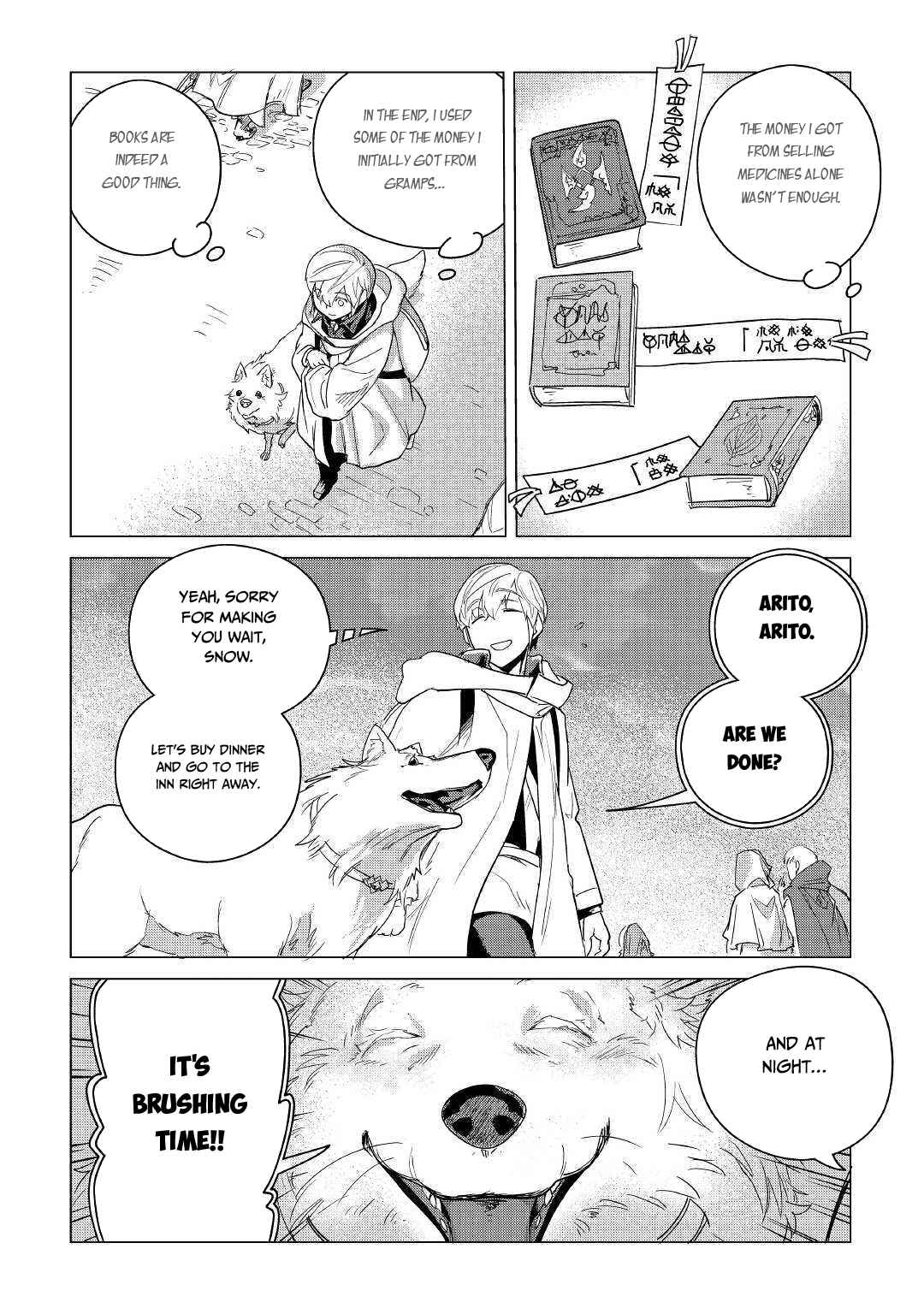 Mofumofu to Isekai Slow Life o Mezashimasu Chap 7 - Next Chap 8