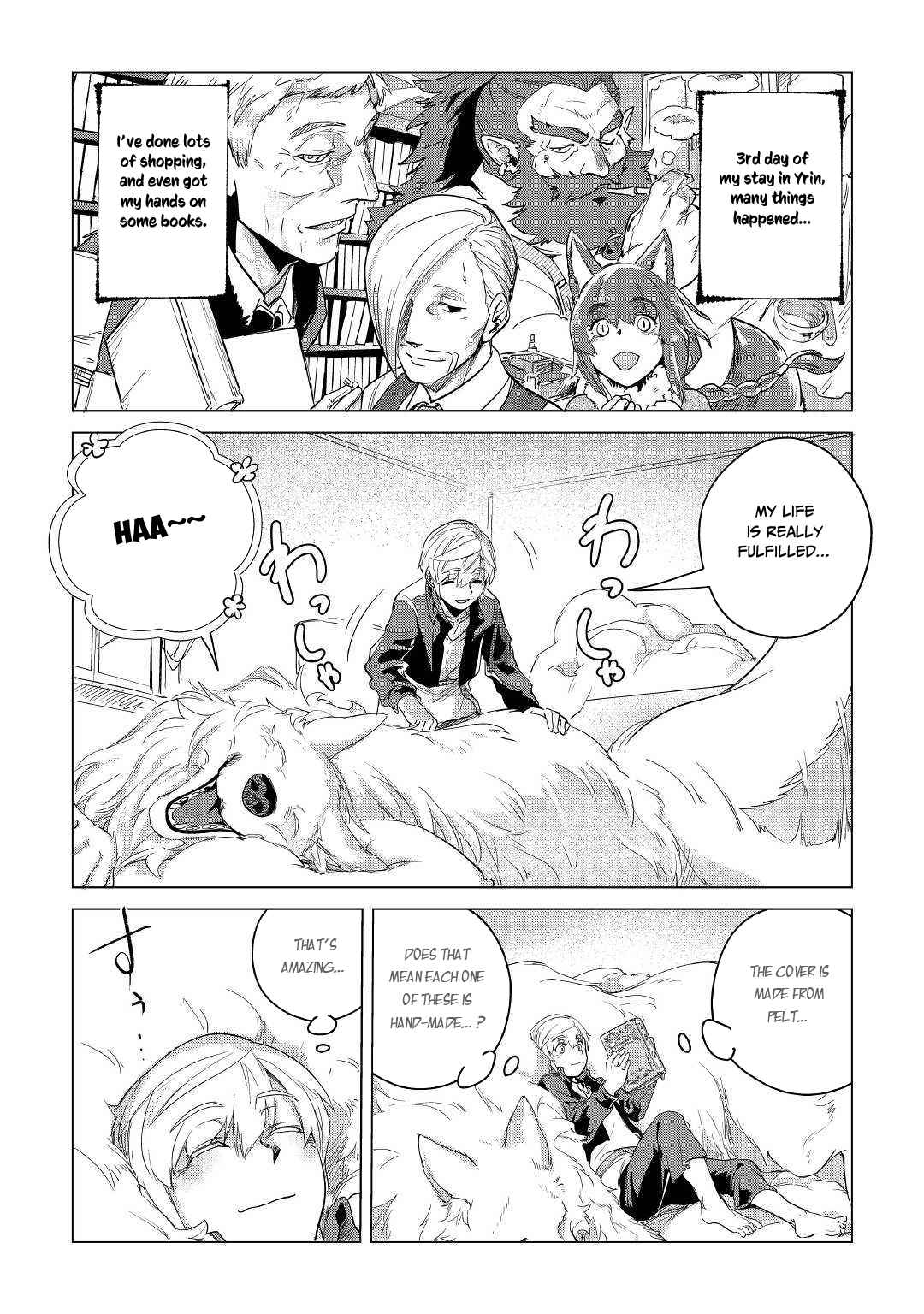 Mofumofu to Isekai Slow Life o Mezashimasu Chap 7 - Next Chap 8