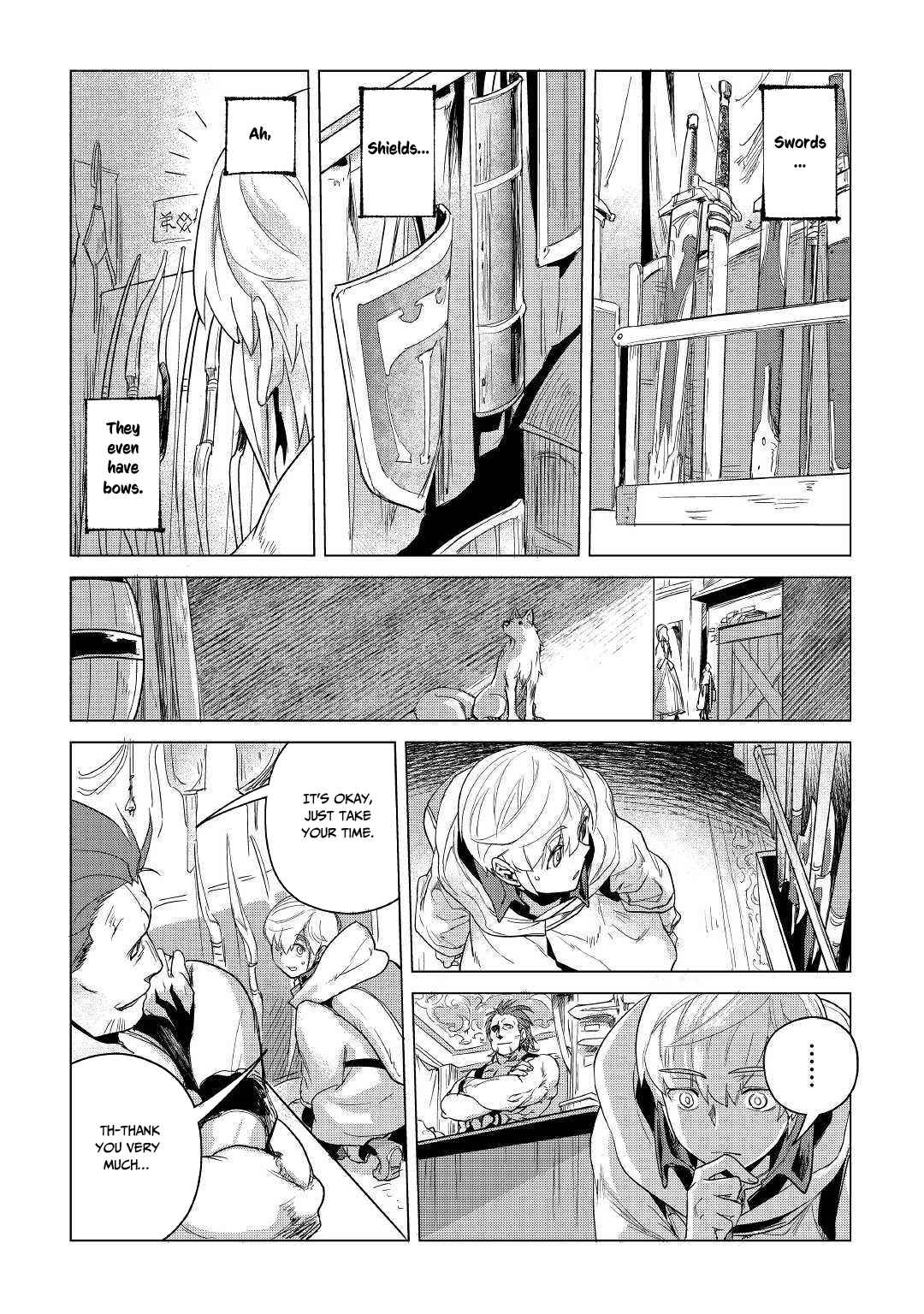 Mofumofu to Isekai Slow Life o Mezashimasu Chap 7 - Next Chap 8