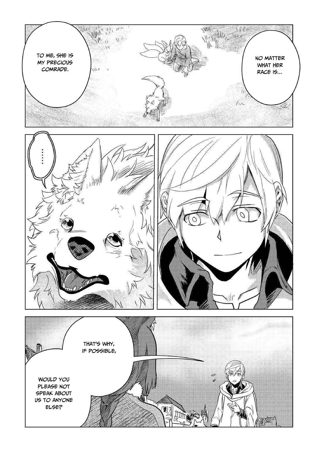 Mofumofu to Isekai Slow Life o Mezashimasu Chap 7 - Next Chap 8