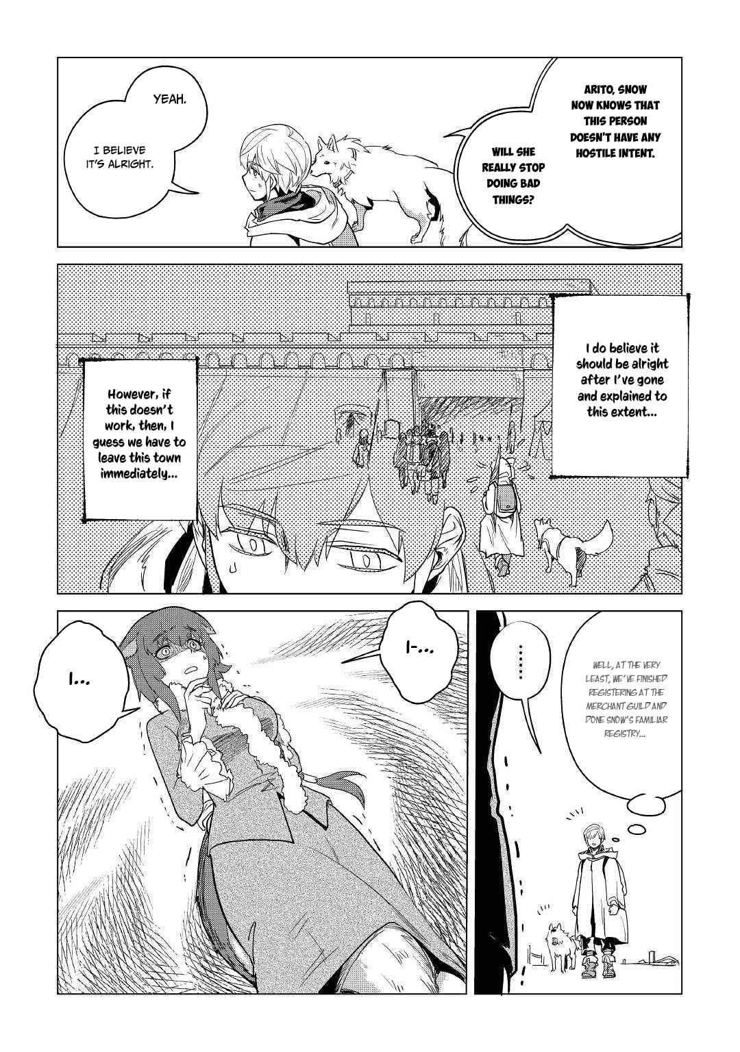 Mofumofu to Isekai Slow Life o Mezashimasu Chap 7 - Next Chap 8