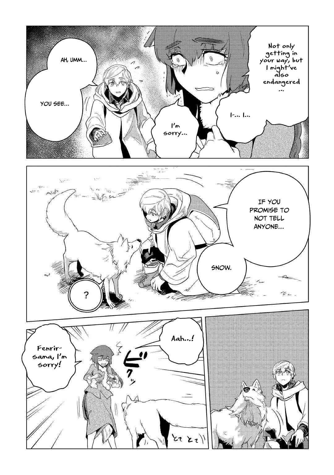 Mofumofu to Isekai Slow Life o Mezashimasu Chap 7 - Next Chap 8