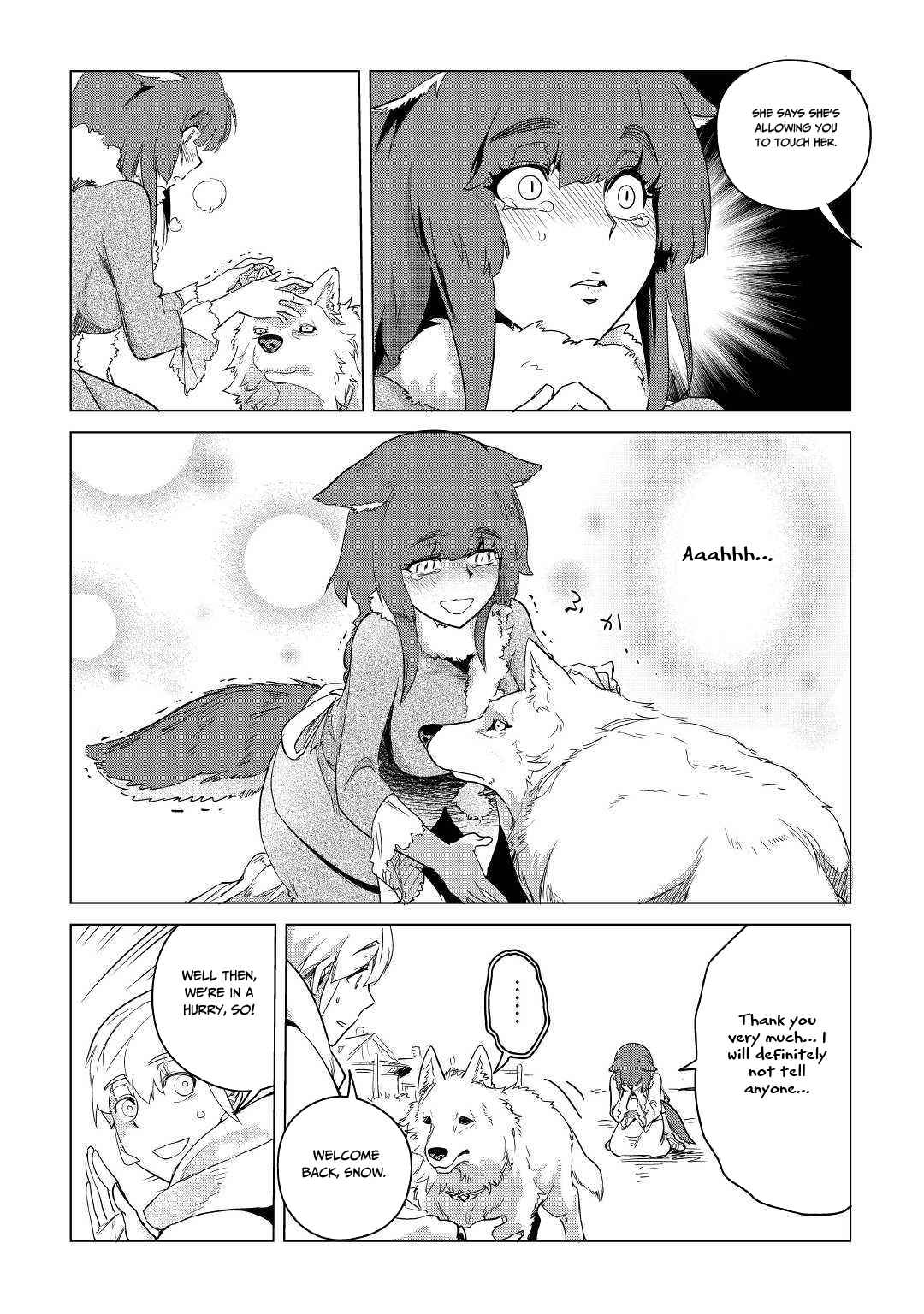 Mofumofu to Isekai Slow Life o Mezashimasu Chap 7 - Next Chap 8