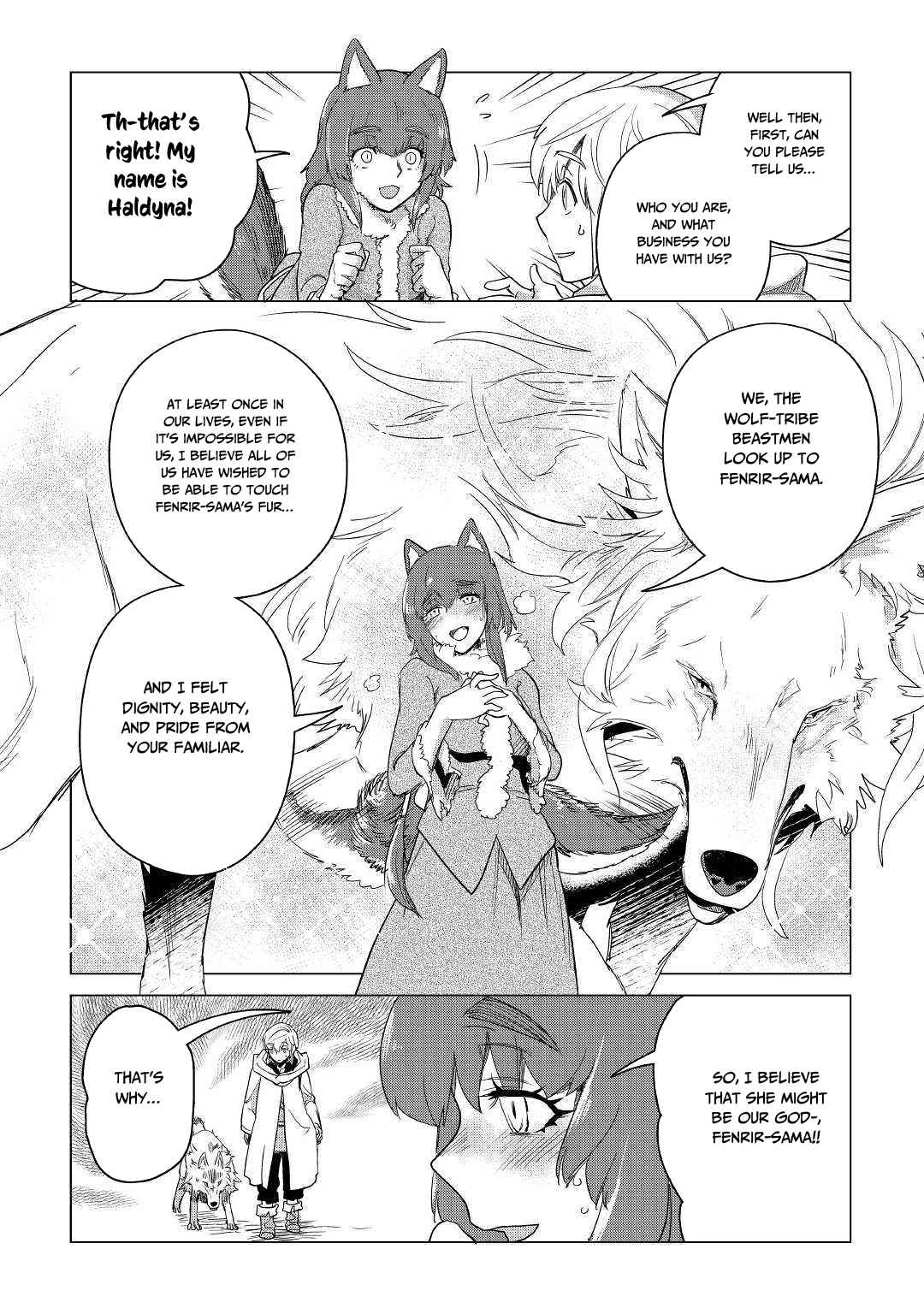 Mofumofu to Isekai Slow Life o Mezashimasu Chap 7 - Next Chap 8