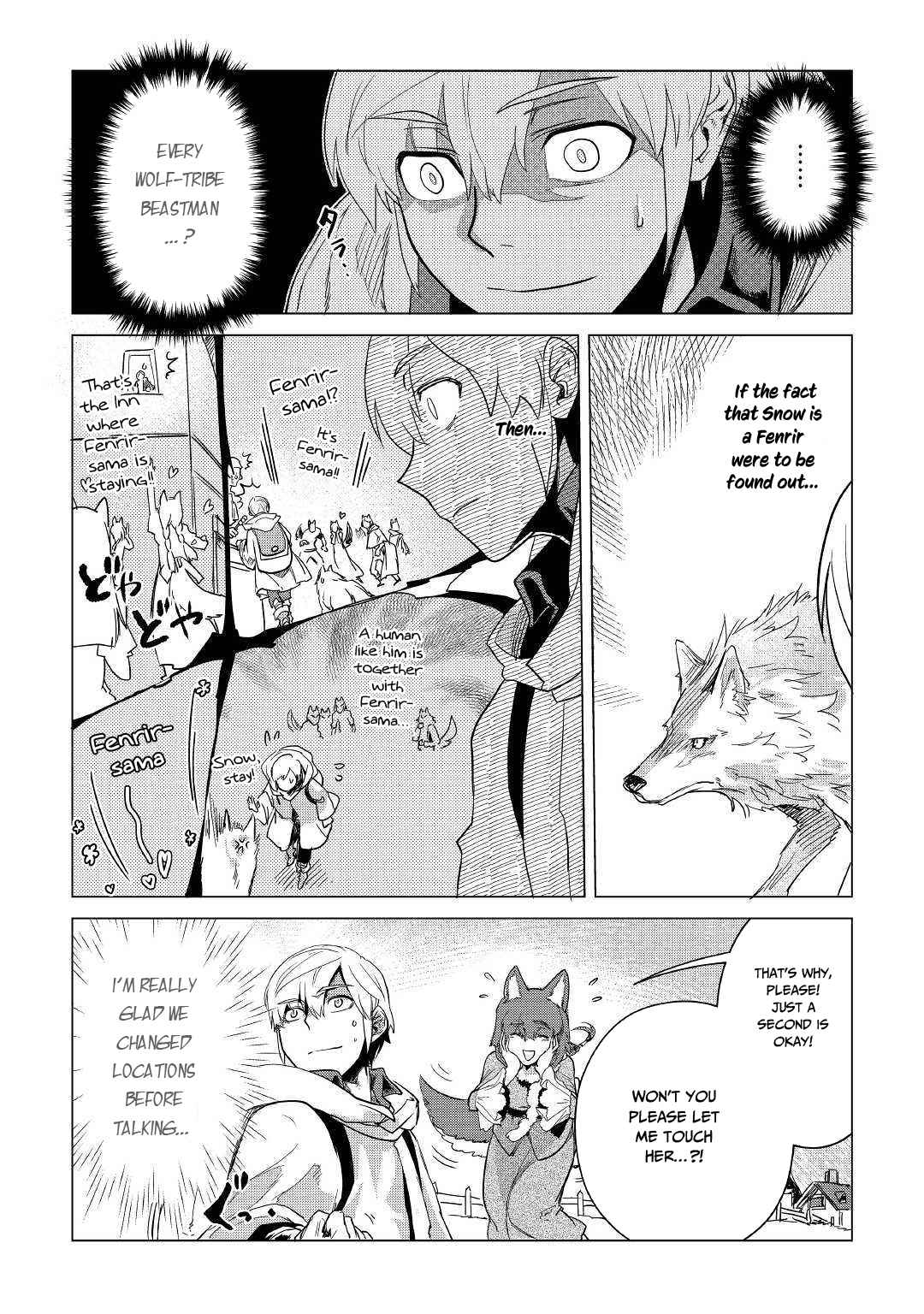 Mofumofu to Isekai Slow Life o Mezashimasu Chap 7 - Next Chap 8