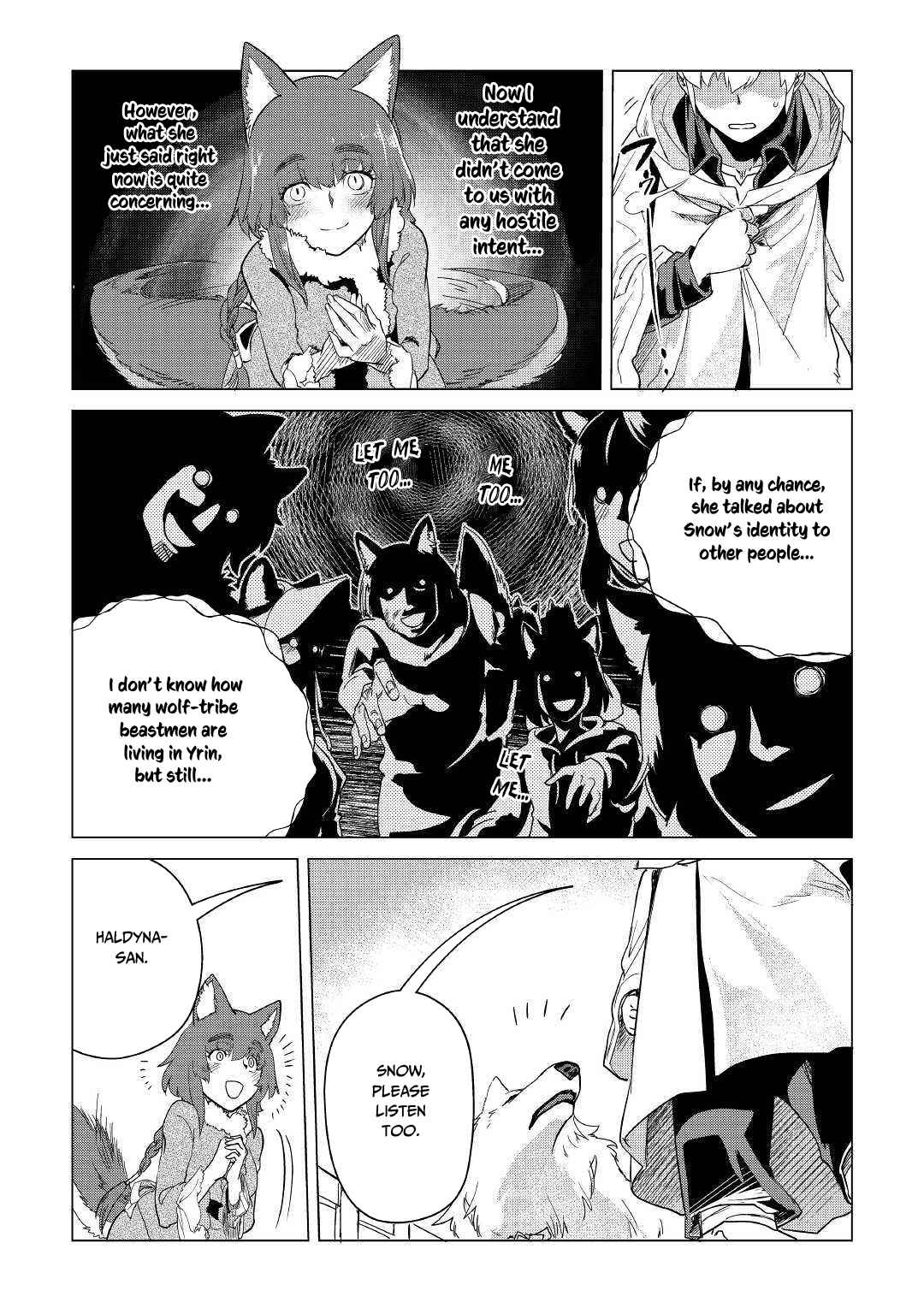 Mofumofu to Isekai Slow Life o Mezashimasu Chap 7 - Next Chap 8