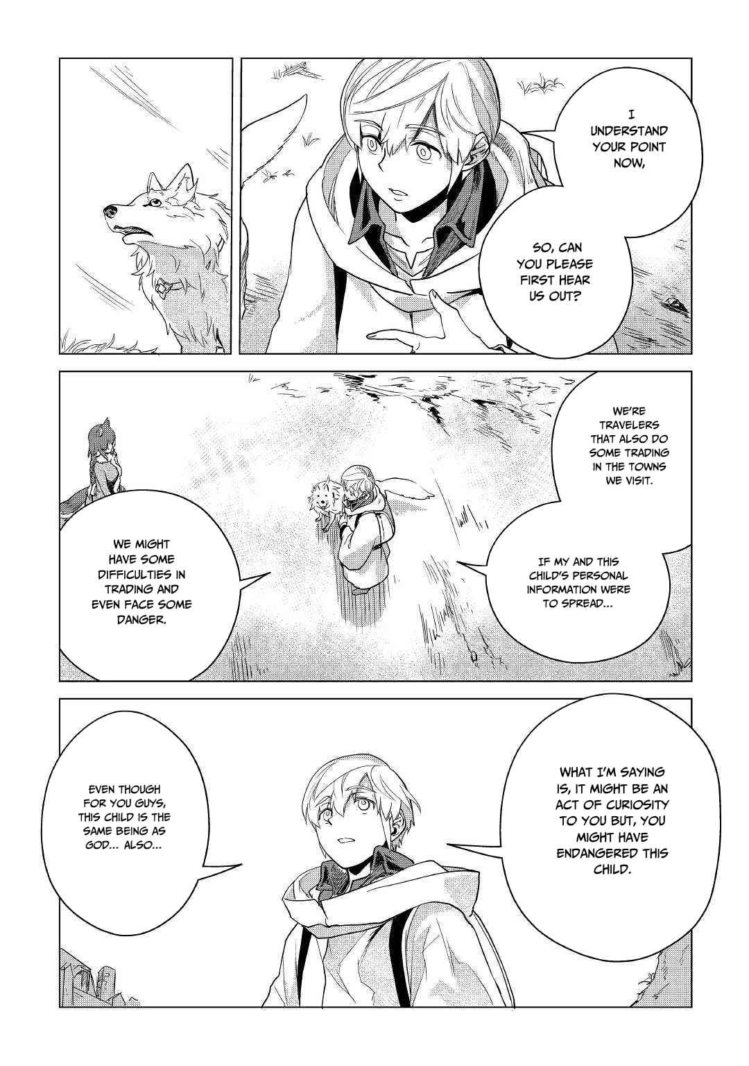 Mofumofu to Isekai Slow Life o Mezashimasu Chap 7 - Next Chap 8
