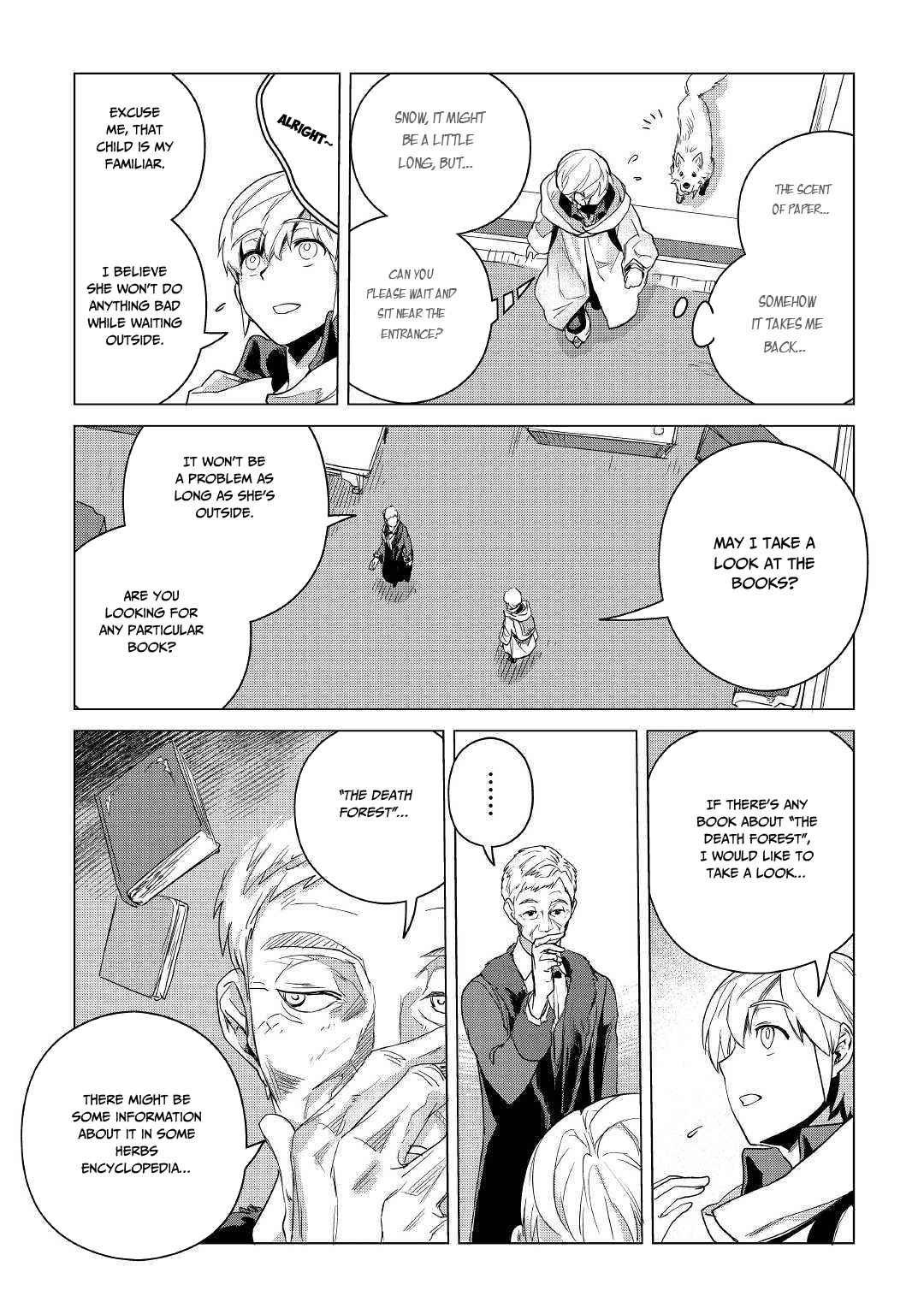 Mofumofu to Isekai Slow Life o Mezashimasu Chap 7 - Next Chap 8
