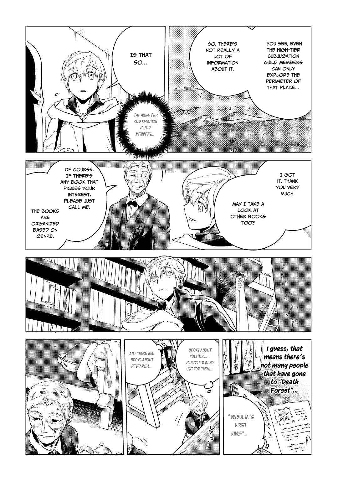 Mofumofu to Isekai Slow Life o Mezashimasu Chap 7 - Next Chap 8