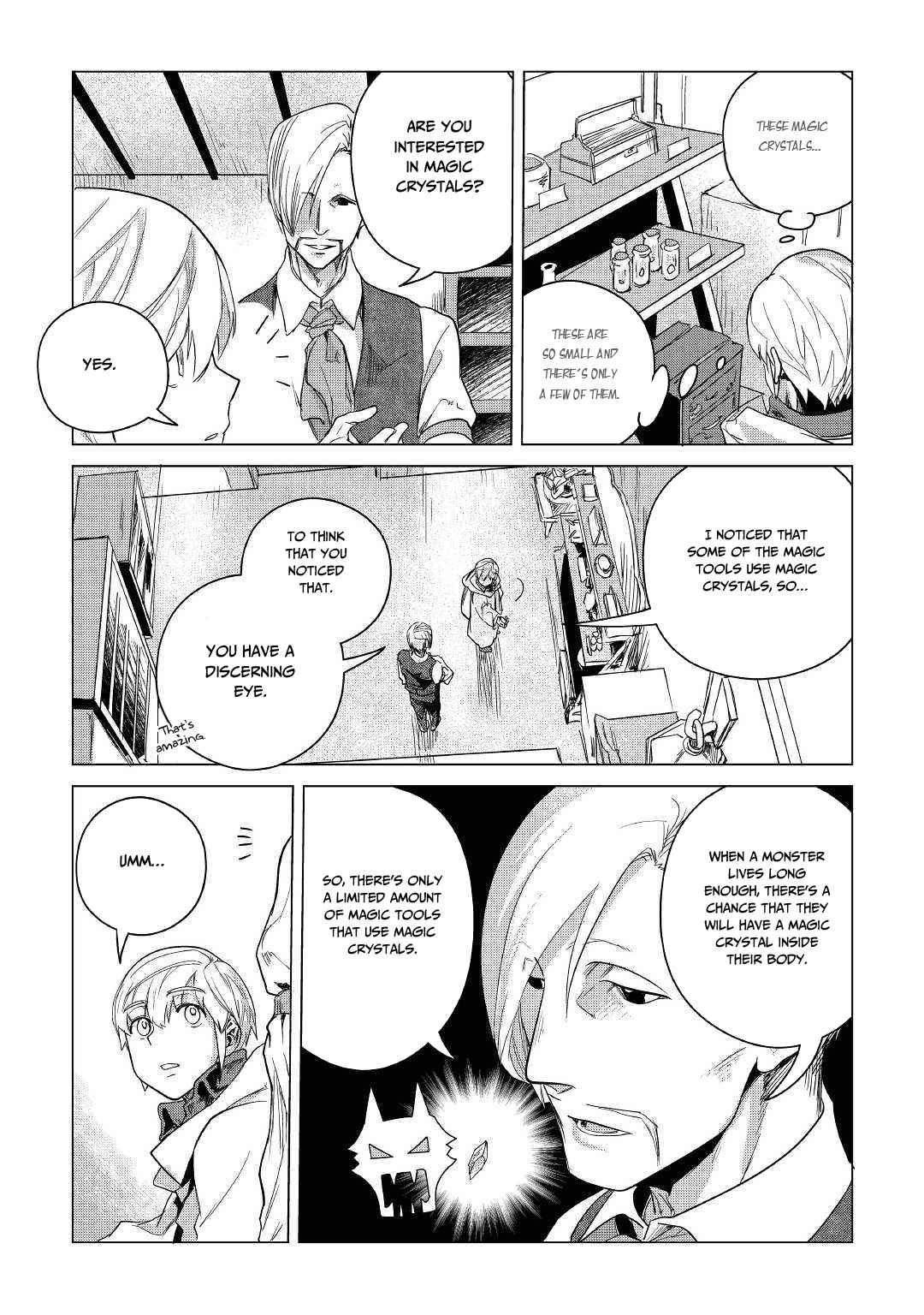 Mofumofu to Isekai Slow Life o Mezashimasu Chap 7 - Next Chap 8