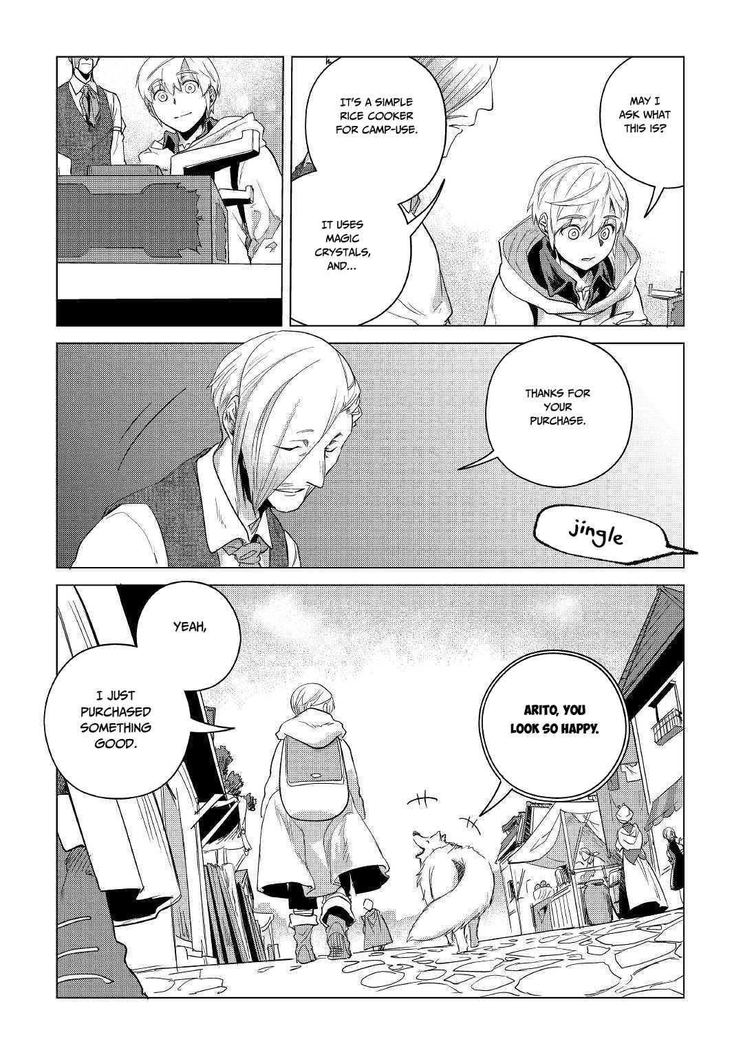 Mofumofu to Isekai Slow Life o Mezashimasu Chap 7 - Next Chap 8