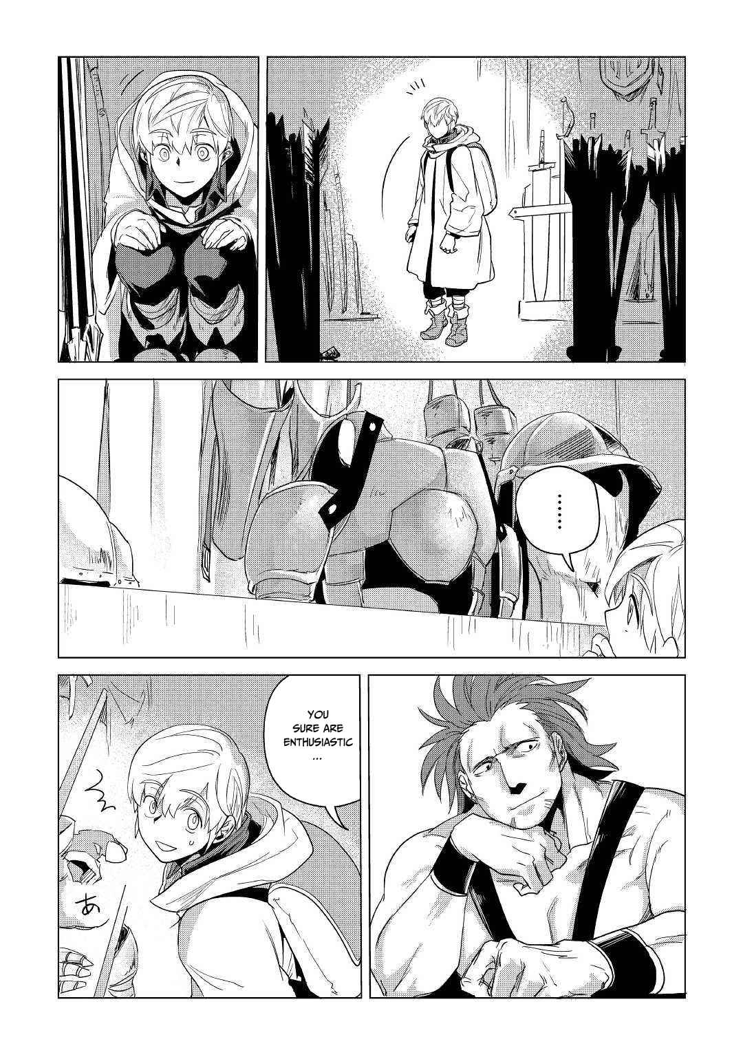 Mofumofu to Isekai Slow Life o Mezashimasu Chap 7 - Next Chap 8
