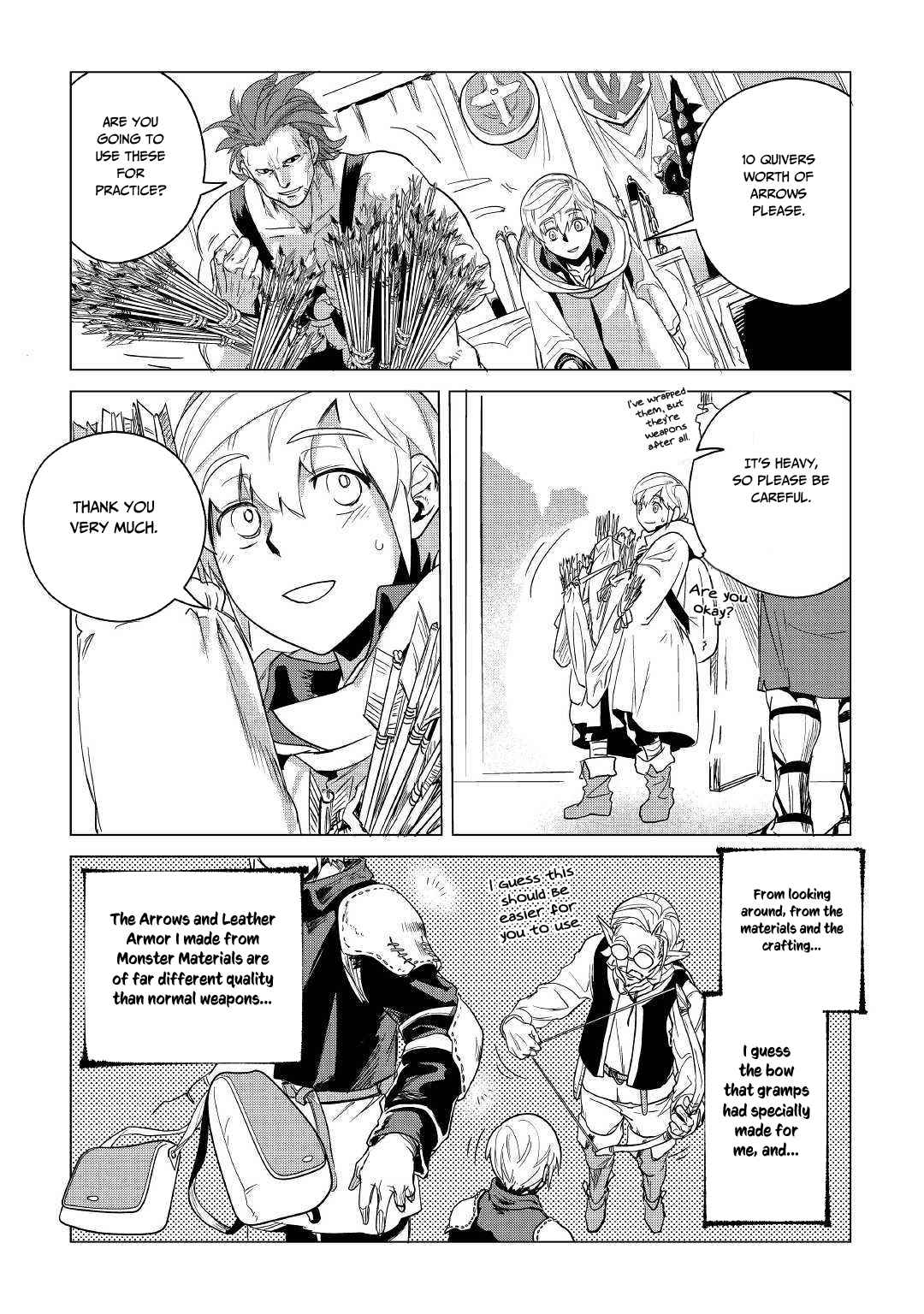 Mofumofu to Isekai Slow Life o Mezashimasu Chap 7 - Next Chap 8