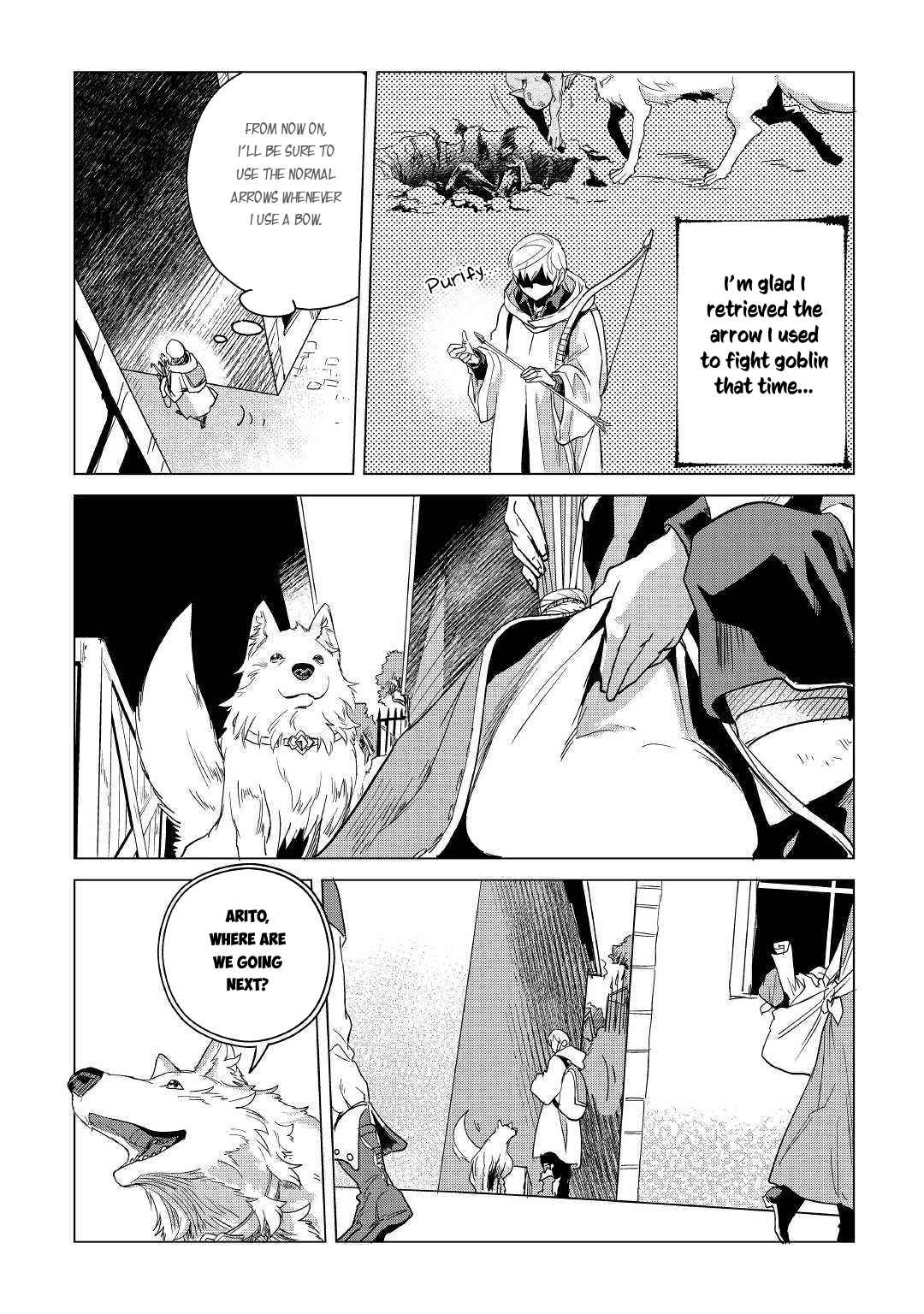 Mofumofu to Isekai Slow Life o Mezashimasu Chap 7 - Next Chap 8