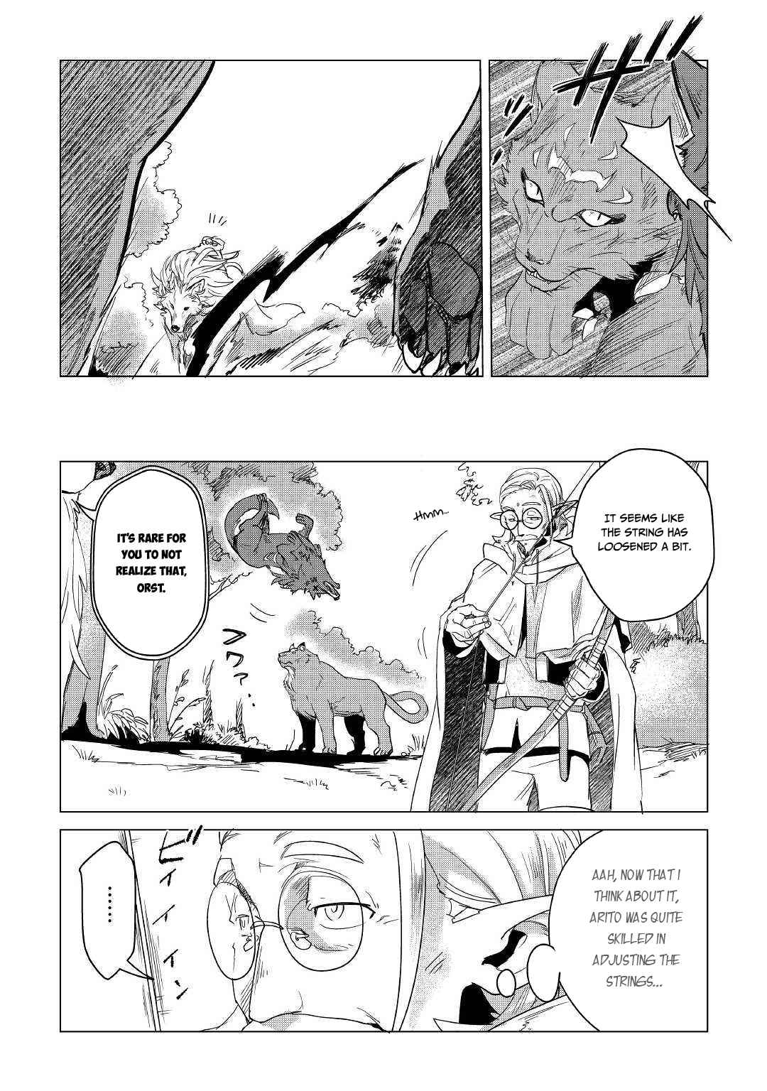 Mofumofu to Isekai Slow Life o Mezashimasu Chap 7 - Next Chap 8