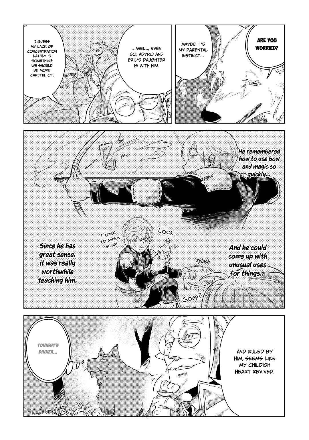 Mofumofu to Isekai Slow Life o Mezashimasu Chap 7 - Next Chap 8