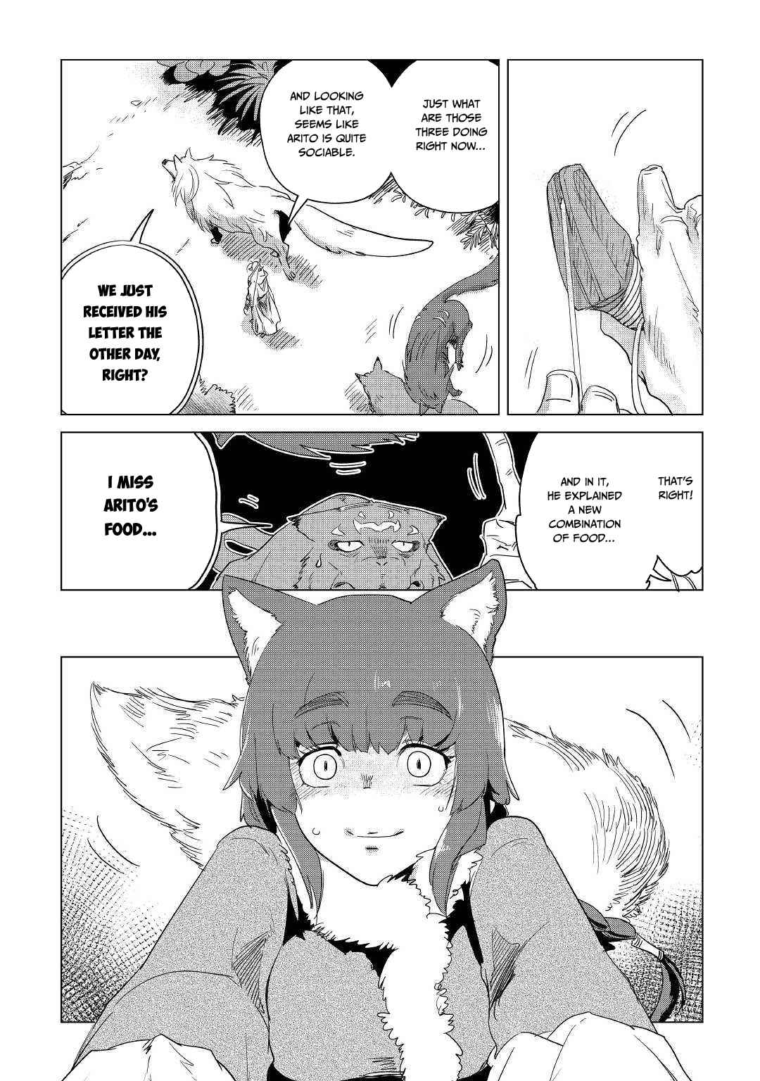 Mofumofu to Isekai Slow Life o Mezashimasu Chap 7 - Next Chap 8