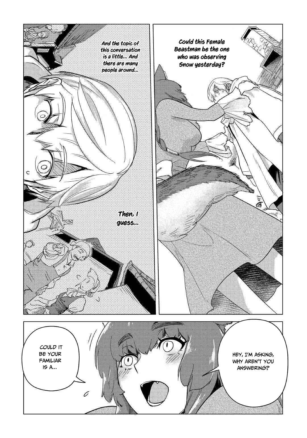 Mofumofu to Isekai Slow Life o Mezashimasu Chap 7 - Next Chap 8