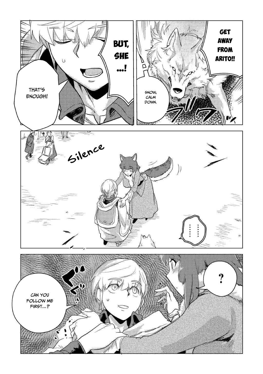 Mofumofu to Isekai Slow Life o Mezashimasu Chap 7 - Next Chap 8