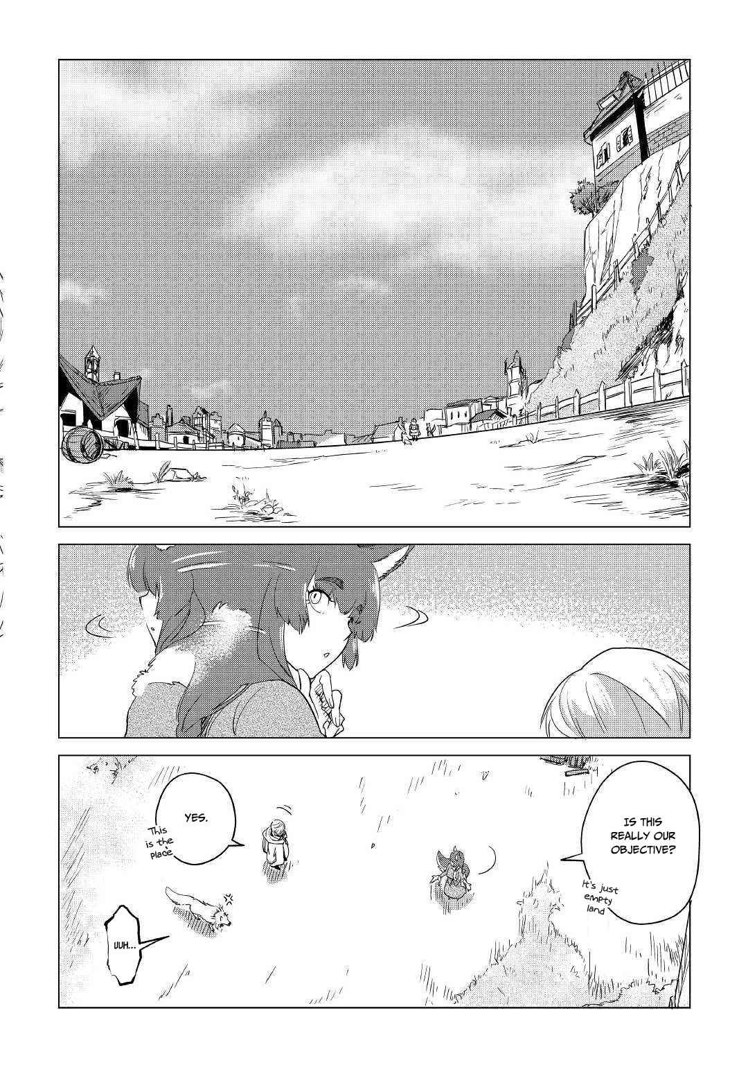 Mofumofu to Isekai Slow Life o Mezashimasu Chap 7 - Next Chap 8