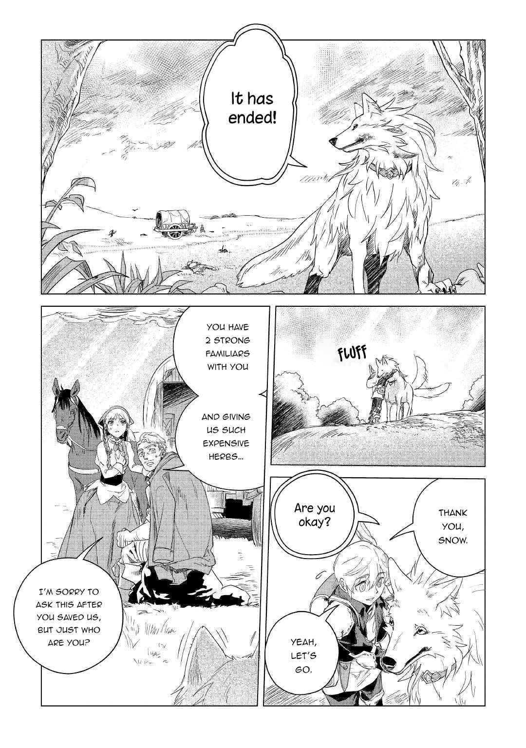 Mofumofu to Isekai Slow Life o Mezashimasu Chap 4 - Next Chap 5