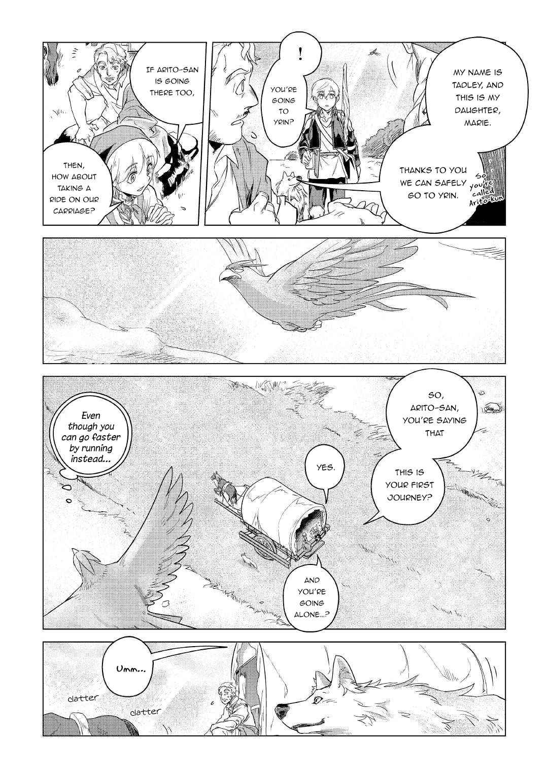 Mofumofu to Isekai Slow Life o Mezashimasu Chap 4 - Next Chap 5