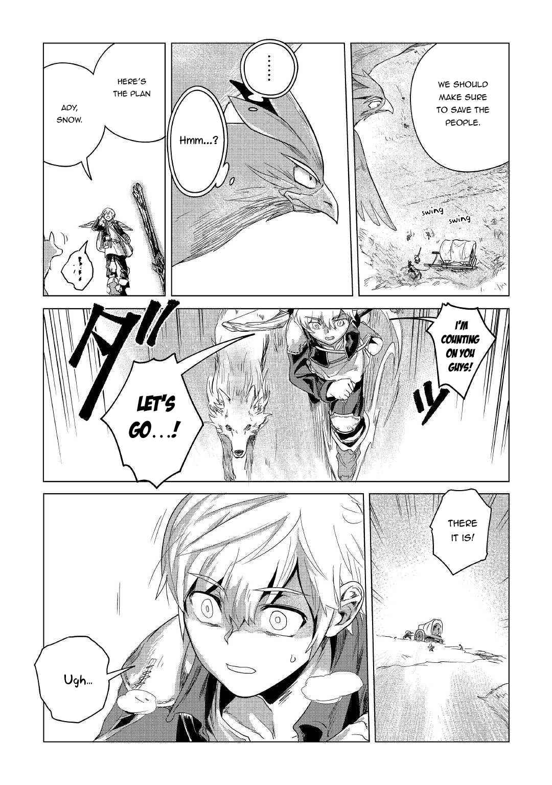 Mofumofu to Isekai Slow Life o Mezashimasu Chap 4 - Next Chap 5