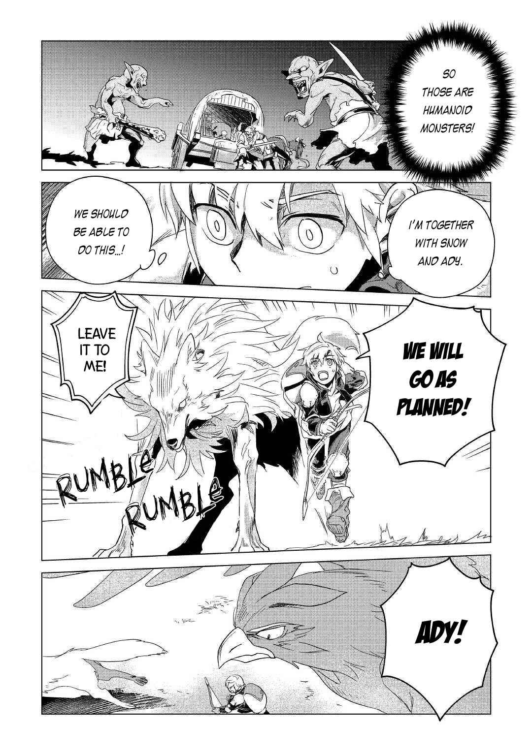 Mofumofu to Isekai Slow Life o Mezashimasu Chap 4 - Next Chap 5