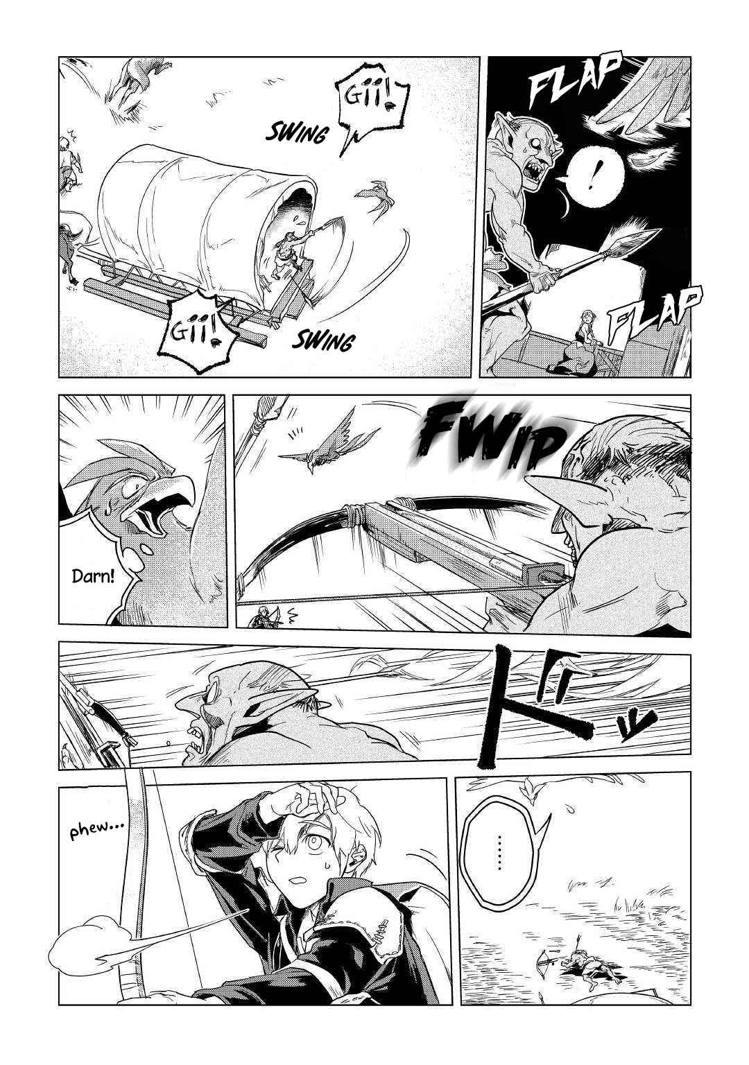 Mofumofu to Isekai Slow Life o Mezashimasu Chap 4 - Next Chap 5