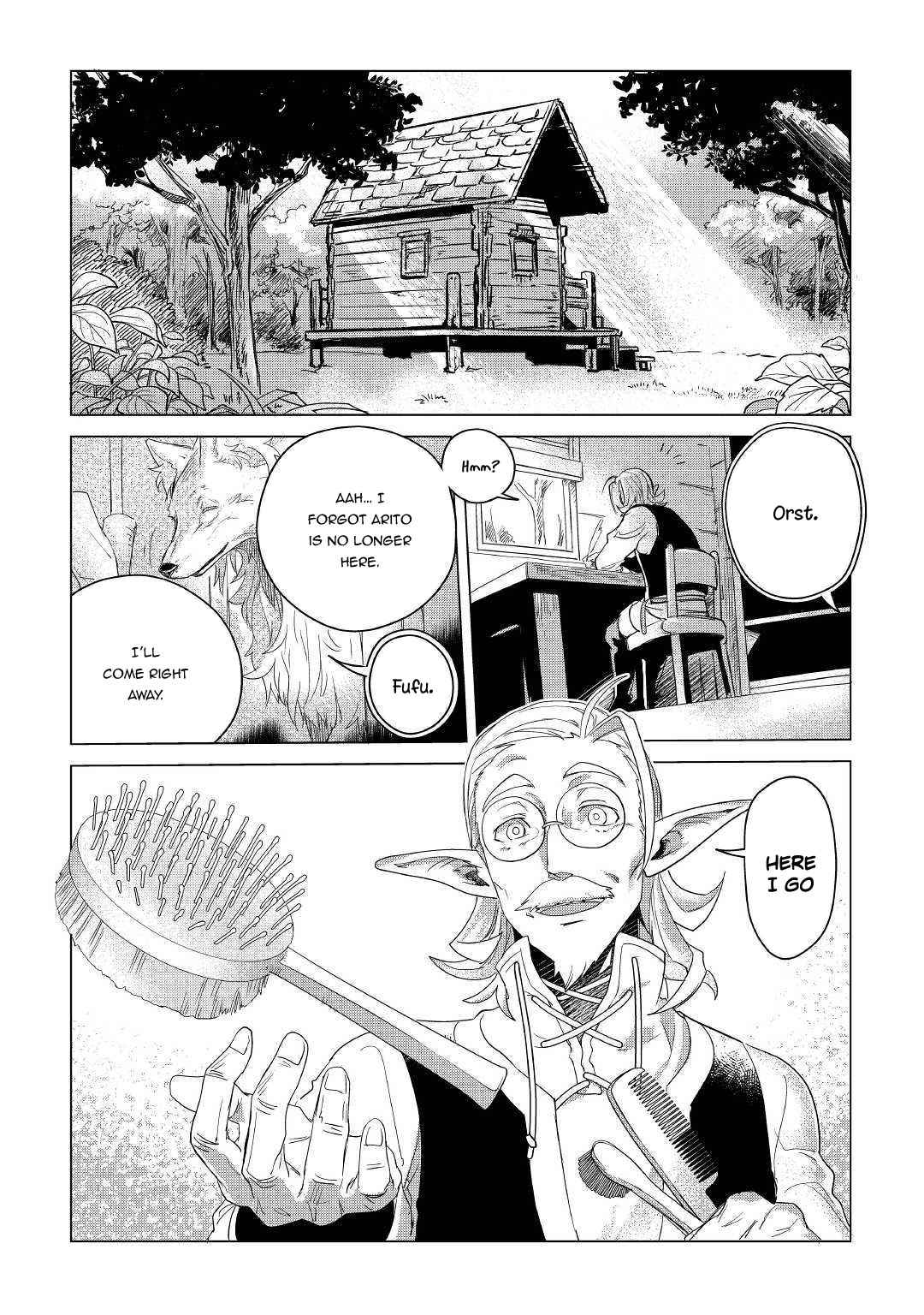 Mofumofu to Isekai Slow Life o Mezashimasu Chap 4 - Next Chap 5