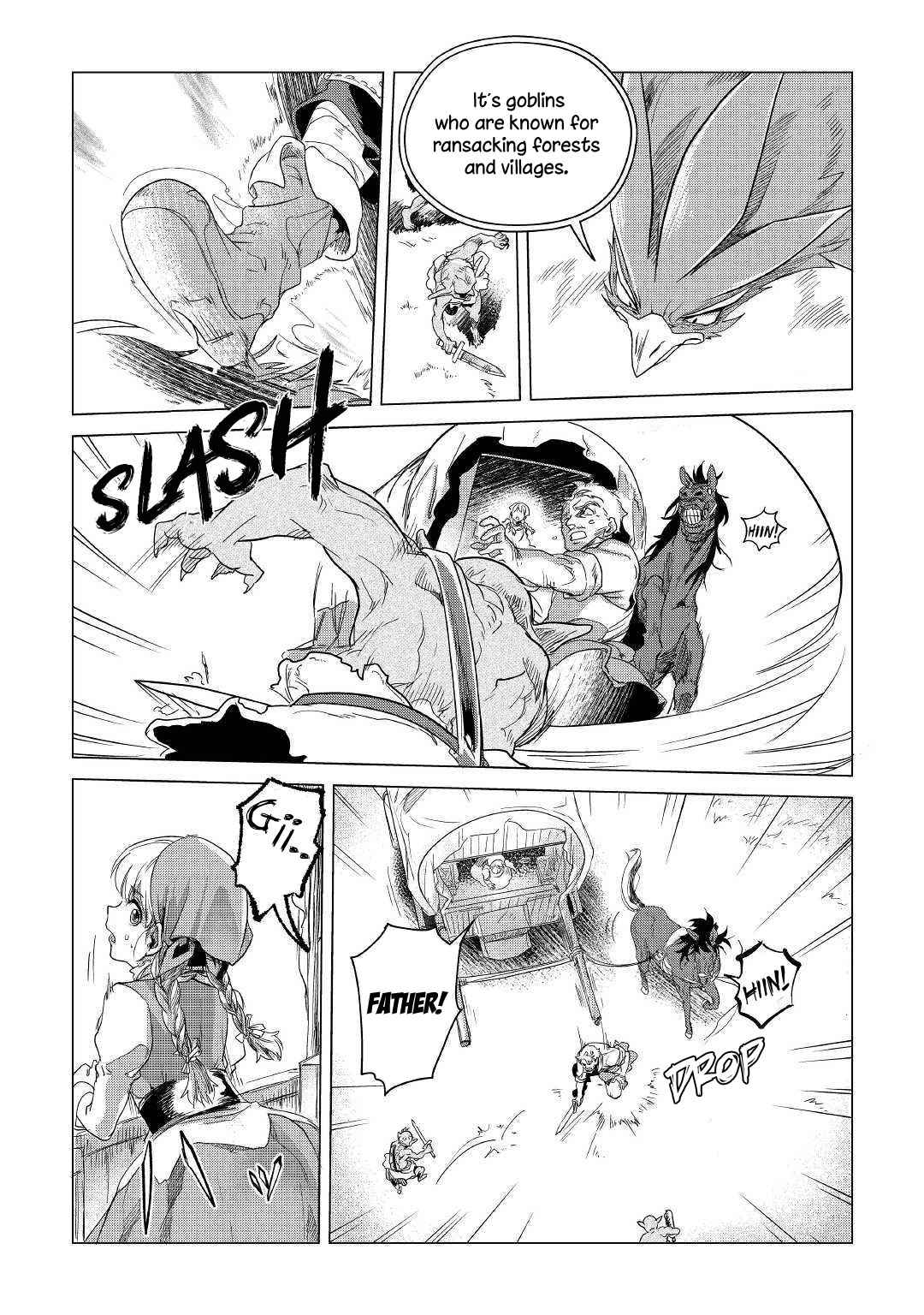 Mofumofu to Isekai Slow Life o Mezashimasu Chap 4 - Next Chap 5