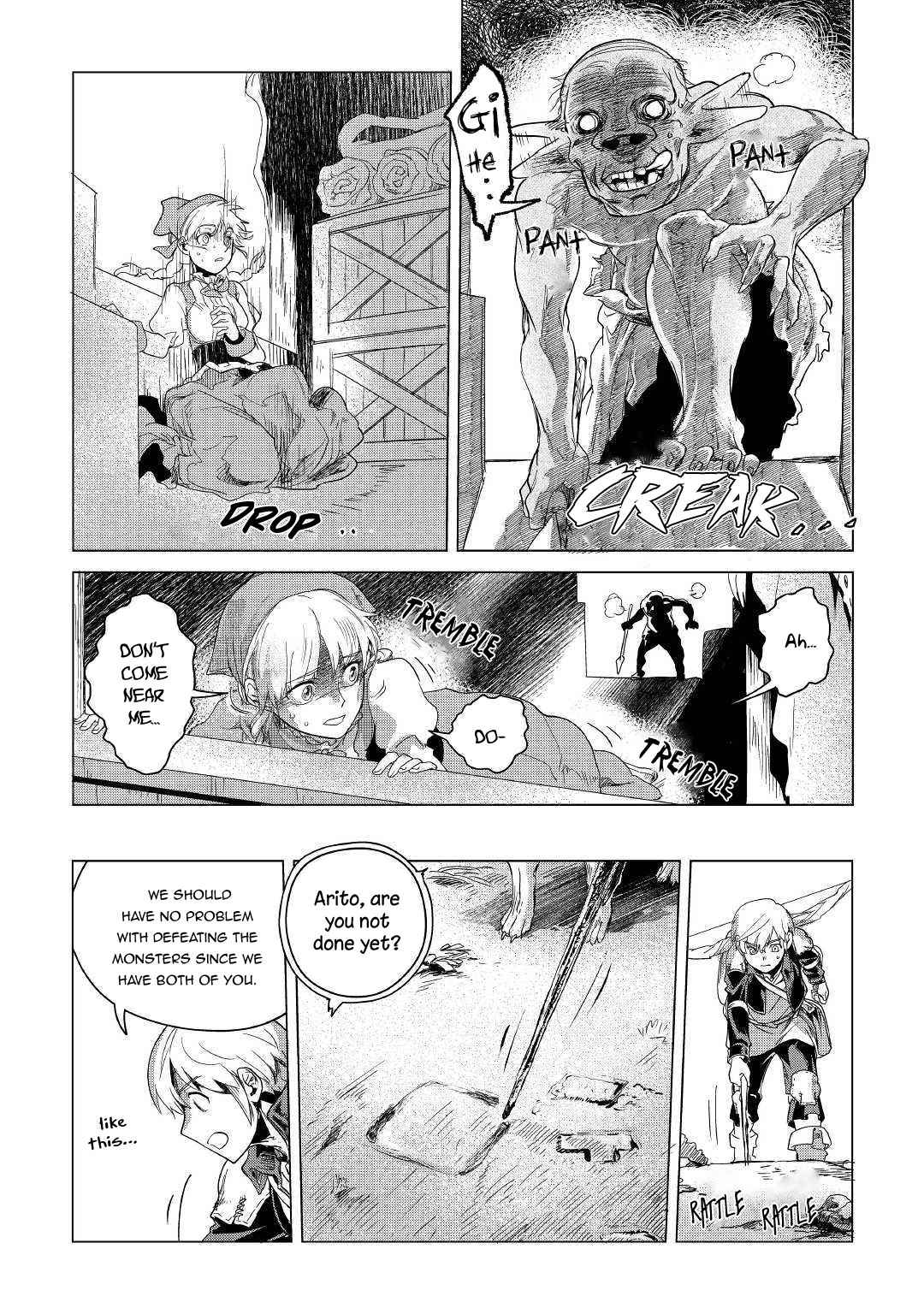 Mofumofu to Isekai Slow Life o Mezashimasu Chap 4 - Next Chap 5