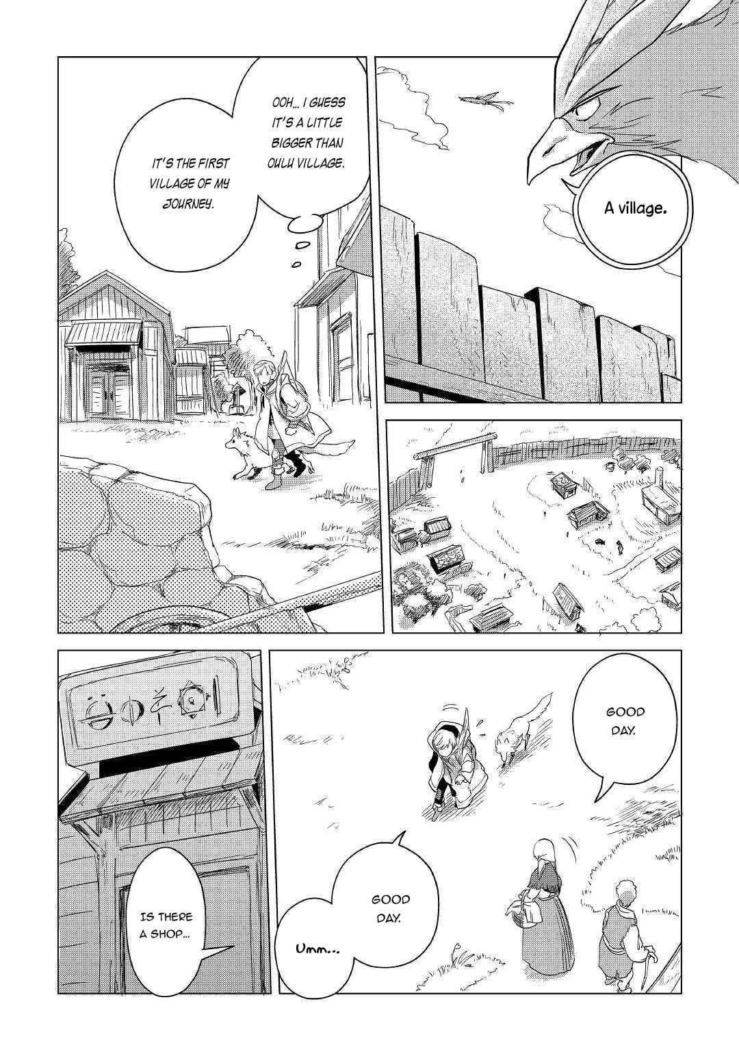 Mofumofu to Isekai Slow Life o Mezashimasu Chap 4 - Next Chap 5