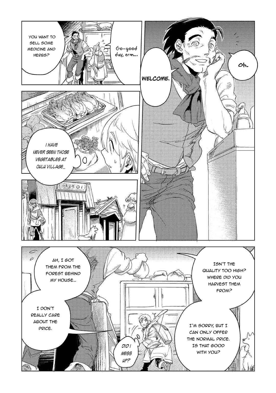 Mofumofu to Isekai Slow Life o Mezashimasu Chap 4 - Next Chap 5