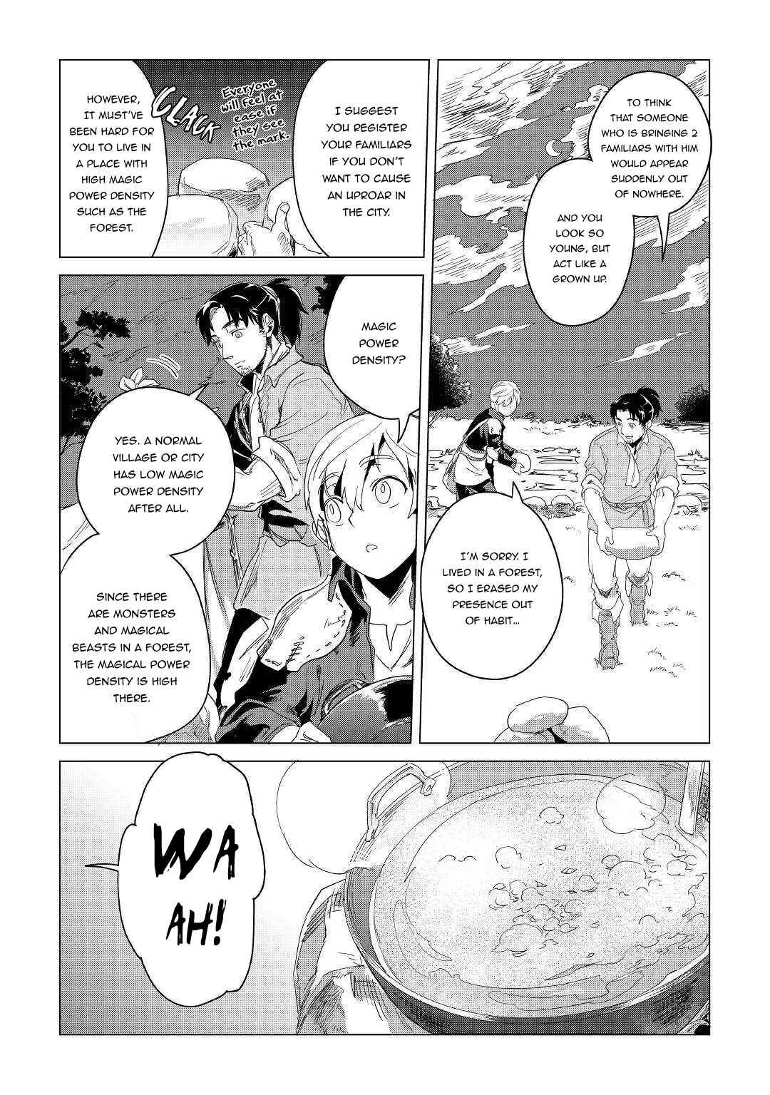 Mofumofu to Isekai Slow Life o Mezashimasu Chap 4 - Next Chap 5