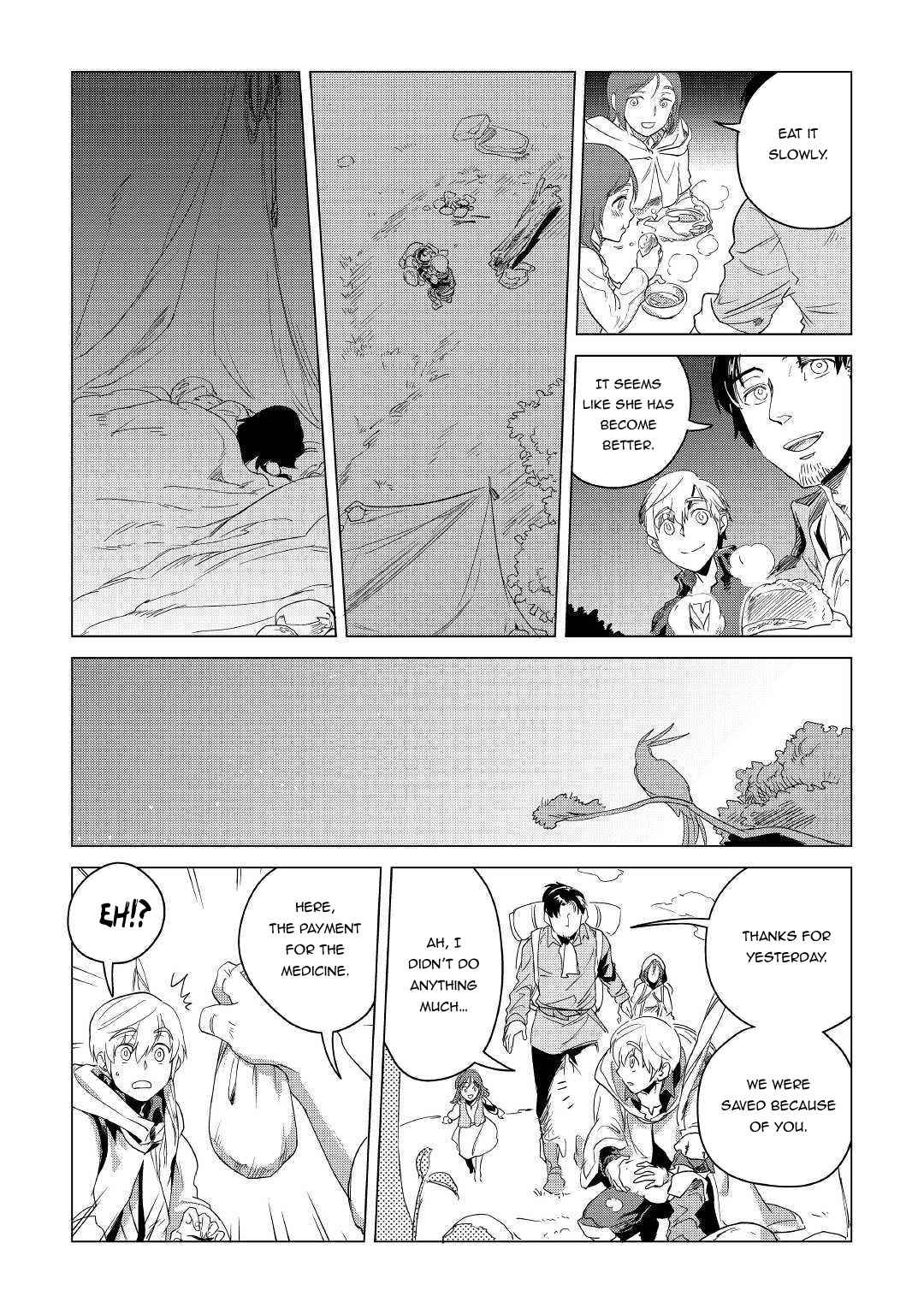 Mofumofu to Isekai Slow Life o Mezashimasu Chap 4 - Next Chap 5