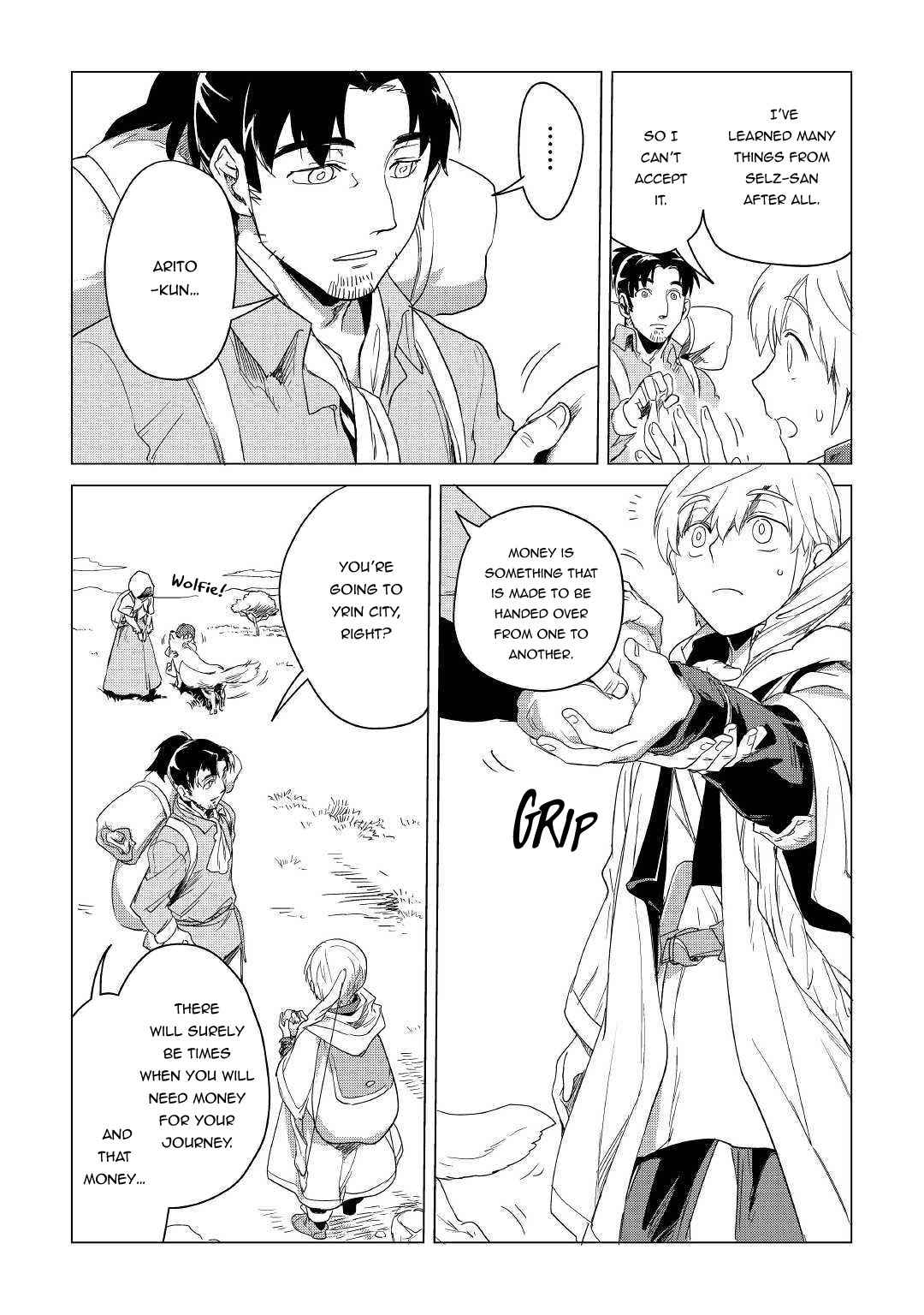 Mofumofu to Isekai Slow Life o Mezashimasu Chap 4 - Next Chap 5