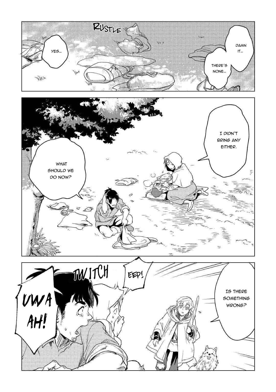 Mofumofu to Isekai Slow Life o Mezashimasu Chap 4 - Next Chap 5
