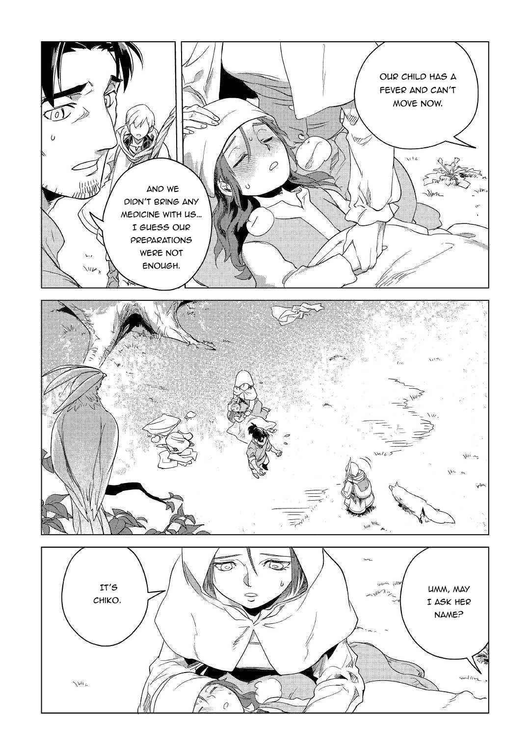 Mofumofu to Isekai Slow Life o Mezashimasu Chap 4 - Next Chap 5