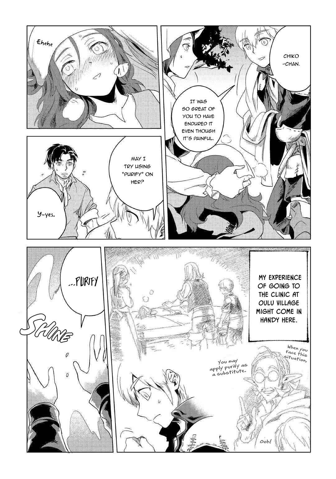 Mofumofu to Isekai Slow Life o Mezashimasu Chap 4 - Next Chap 5
