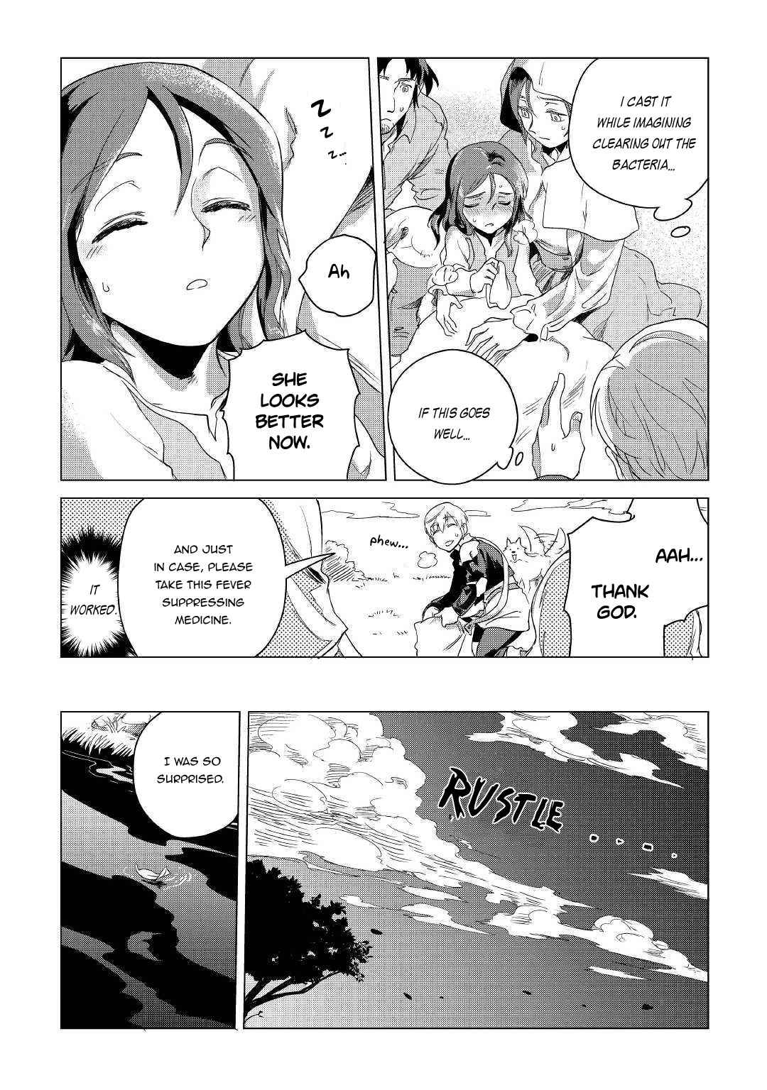 Mofumofu to Isekai Slow Life o Mezashimasu Chap 4 - Next Chap 5
