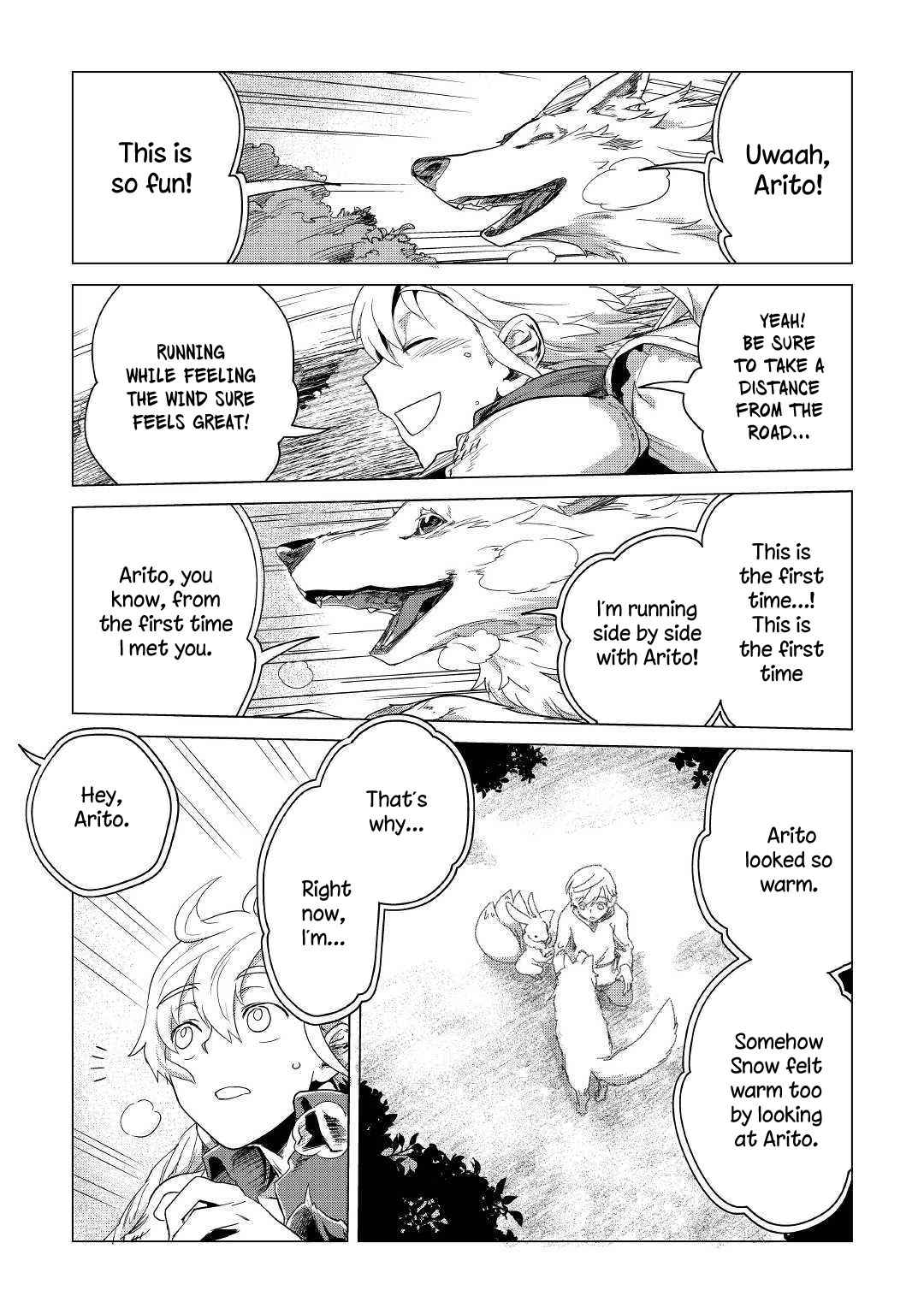 Mofumofu to Isekai Slow Life o Mezashimasu Chap 4 - Next Chap 5