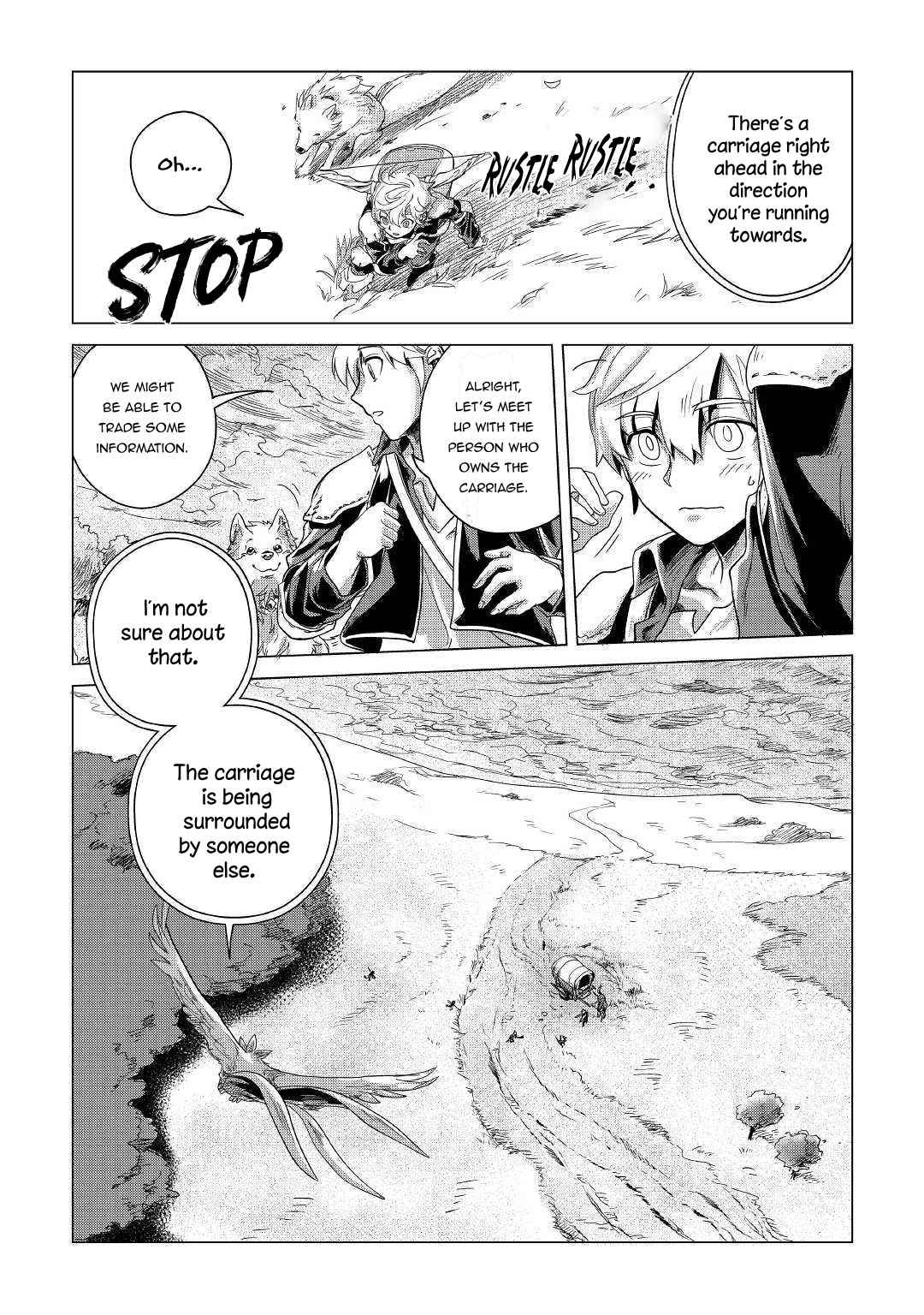 Mofumofu to Isekai Slow Life o Mezashimasu Chap 4 - Next Chap 5