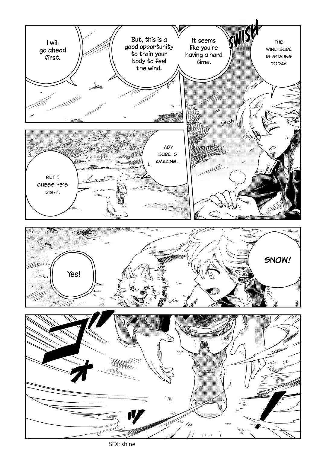 Mofumofu to Isekai Slow Life o Mezashimasu Chap 4 - Next Chap 5