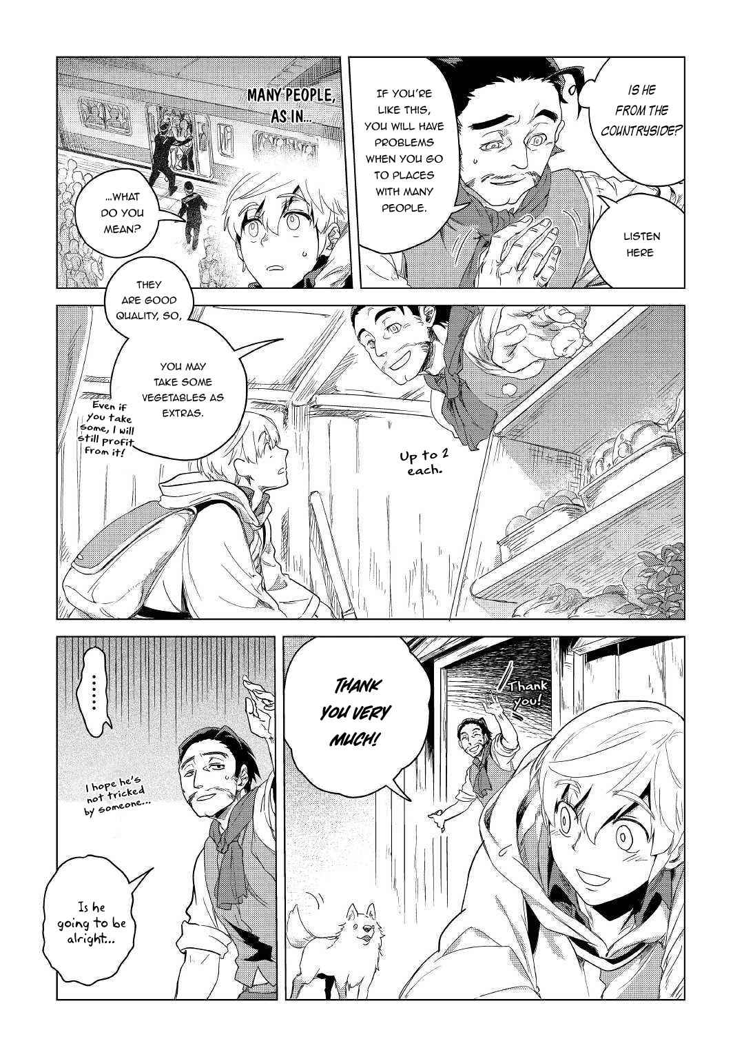 Mofumofu to Isekai Slow Life o Mezashimasu Chap 4 - Next Chap 5