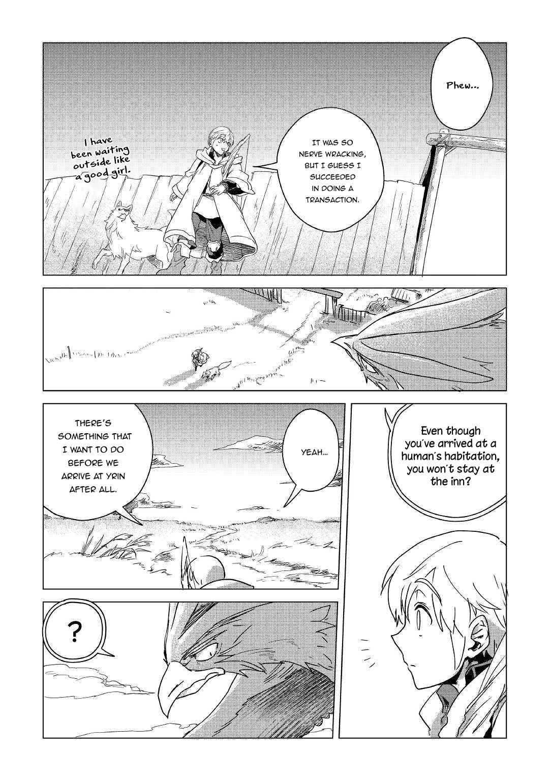 Mofumofu to Isekai Slow Life o Mezashimasu Chap 4 - Next Chap 5