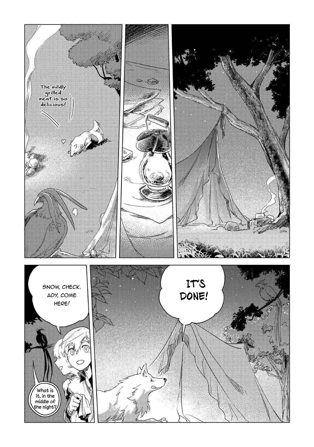 Mofumofu to Isekai Slow Life o Mezashimasu Chap 4 - Next Chap 5