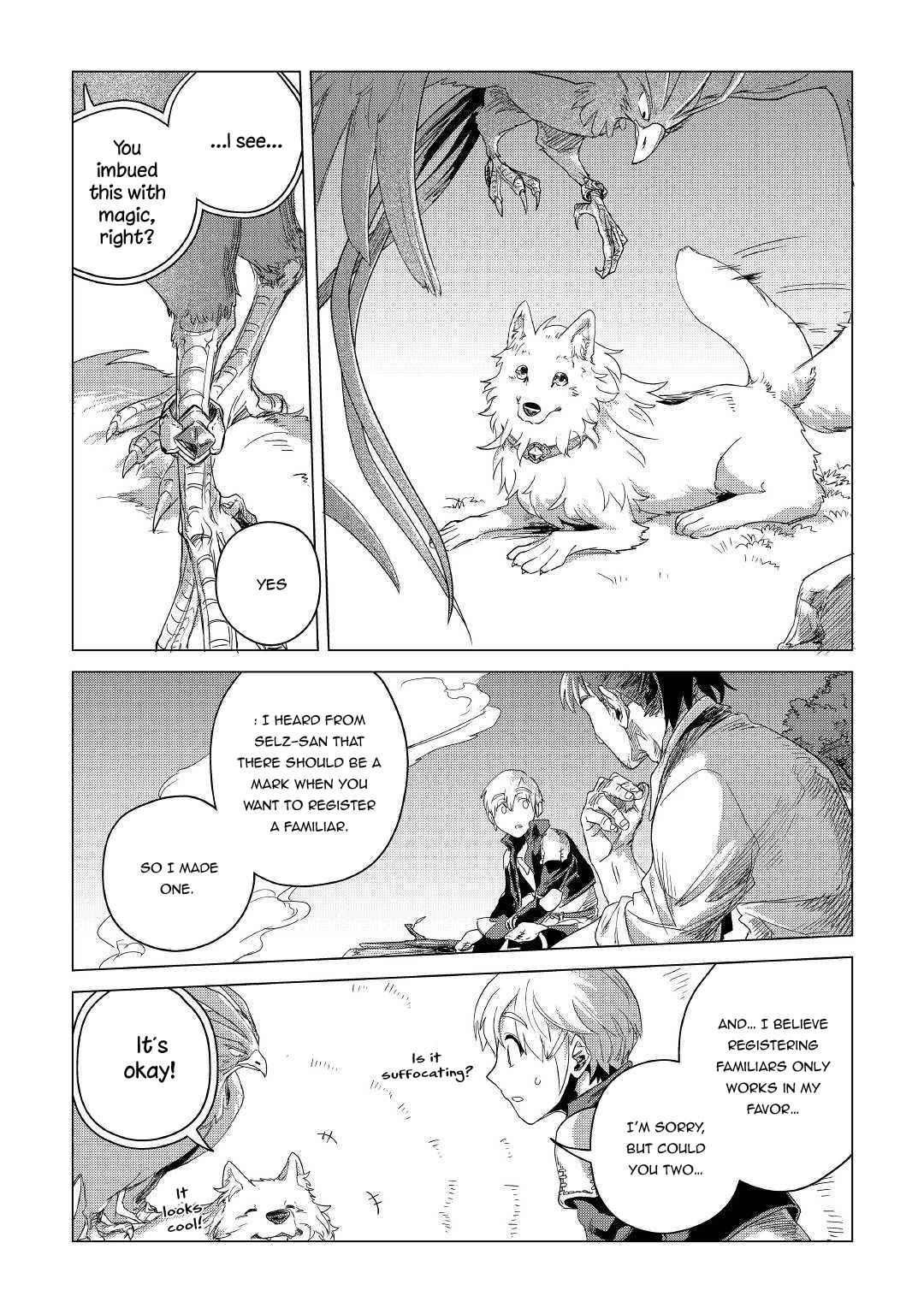 Mofumofu to Isekai Slow Life o Mezashimasu Chap 4 - Next Chap 5