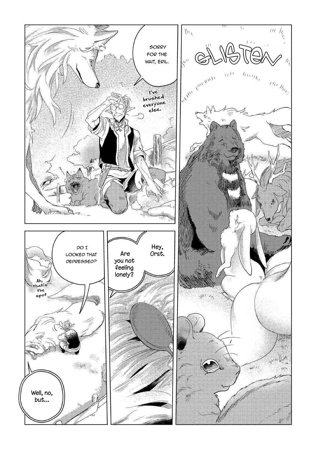 Mofumofu to Isekai Slow Life o Mezashimasu Chap 4 - Next Chap 5