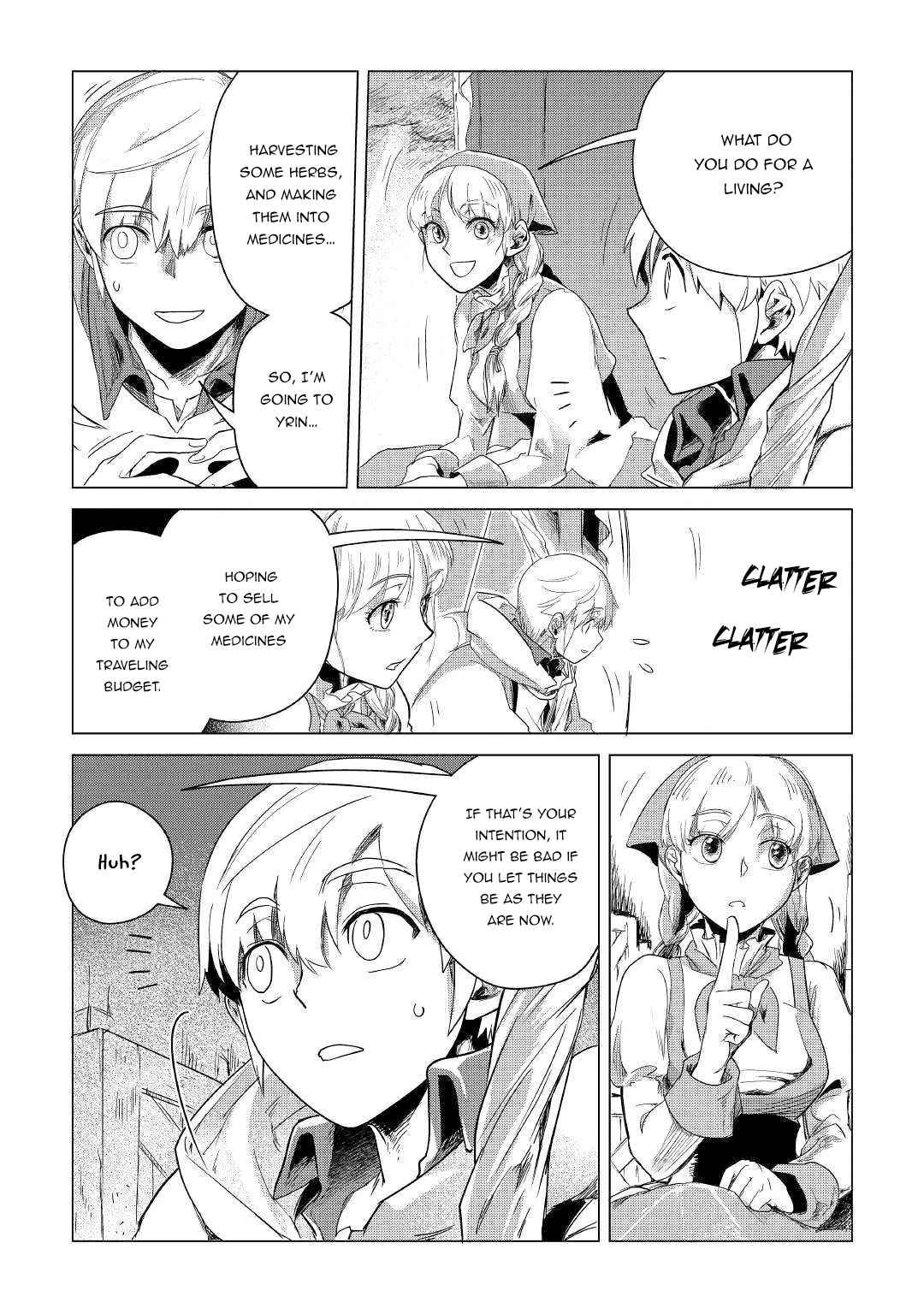 Mofumofu to Isekai Slow Life o Mezashimasu Chap 4 - Next Chap 5